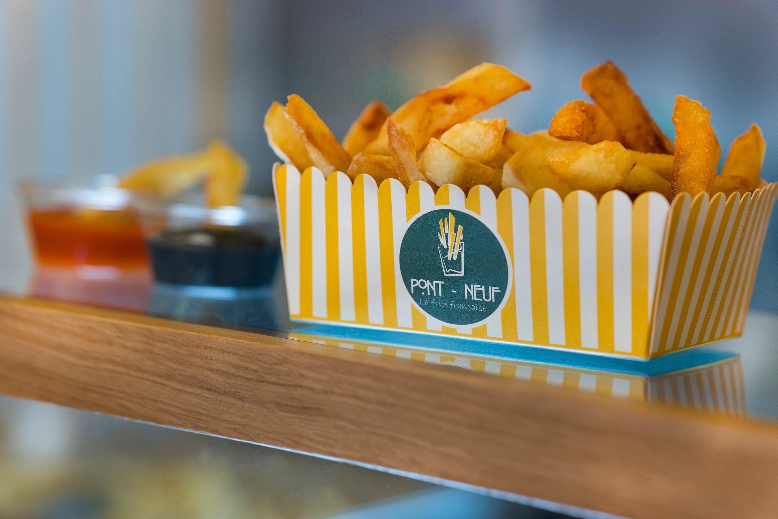 Pont-Neuf- La Frite Francaise