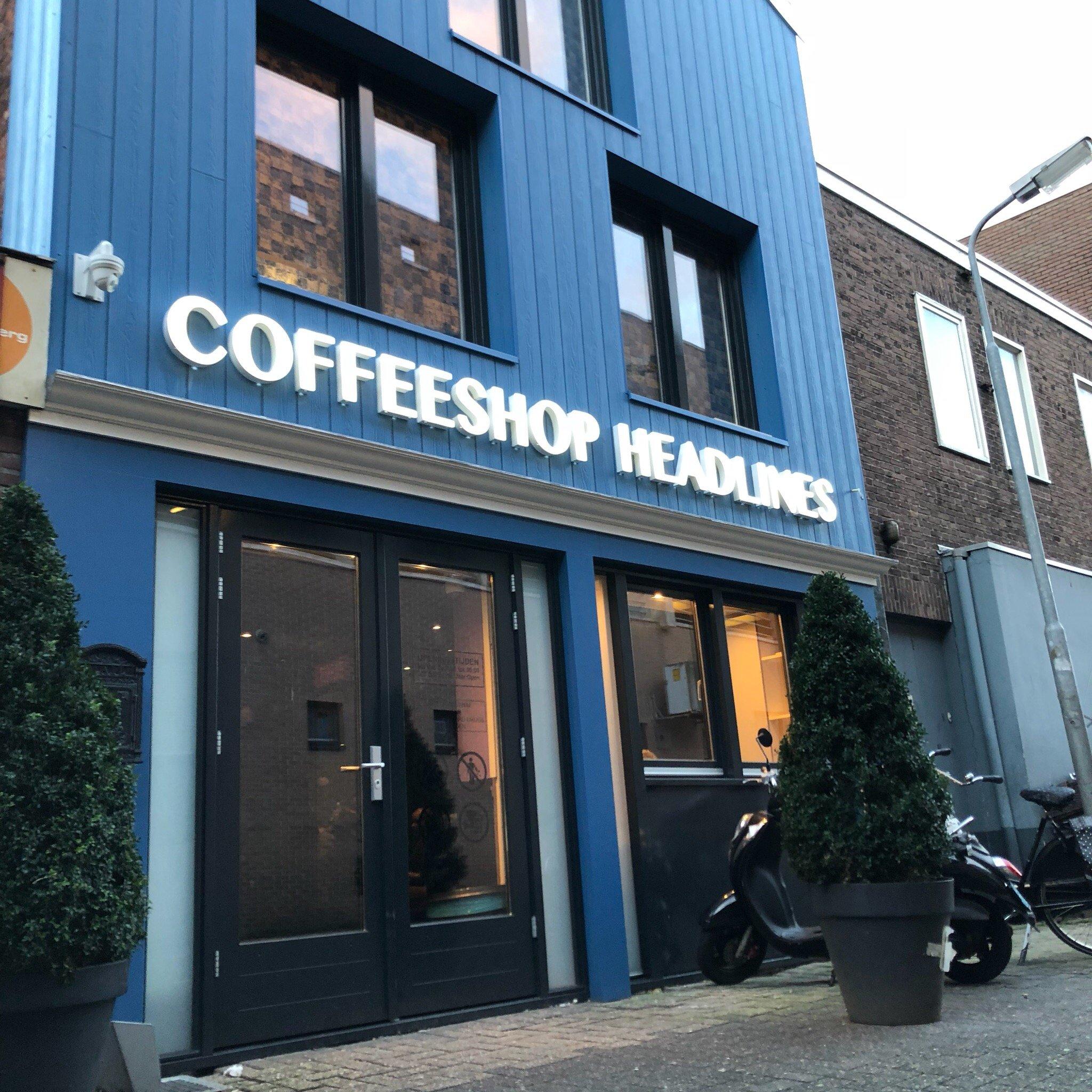 Coffeeshop Headlines