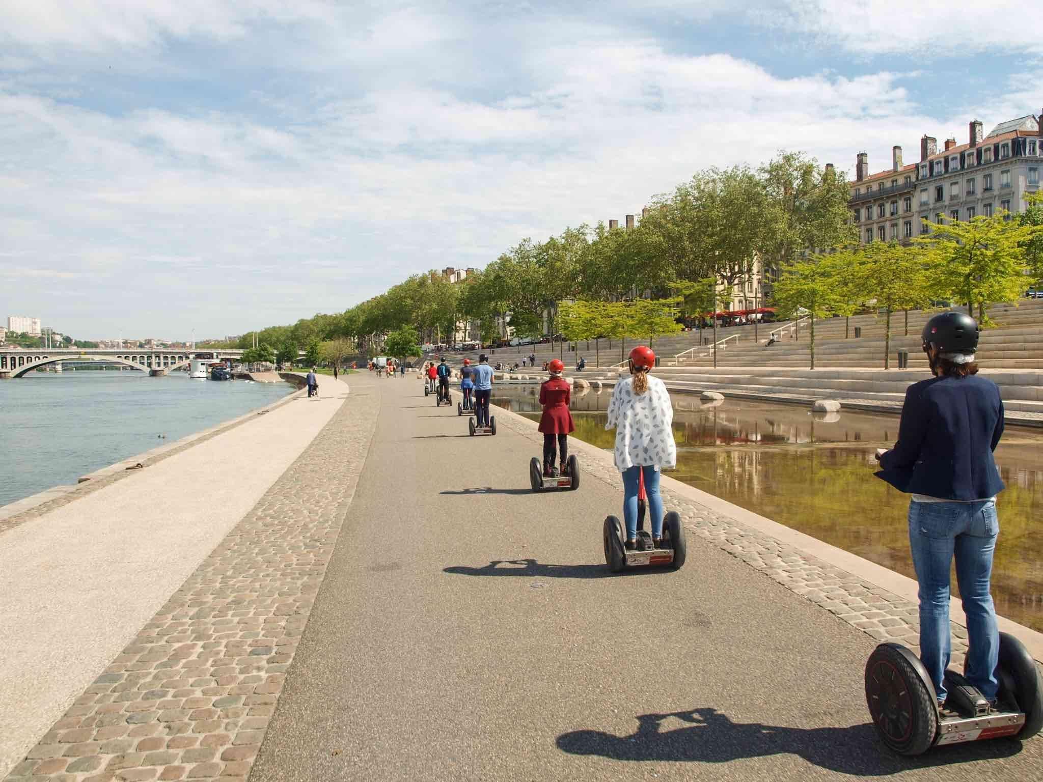 Lyon Segway Tour by ComhiC