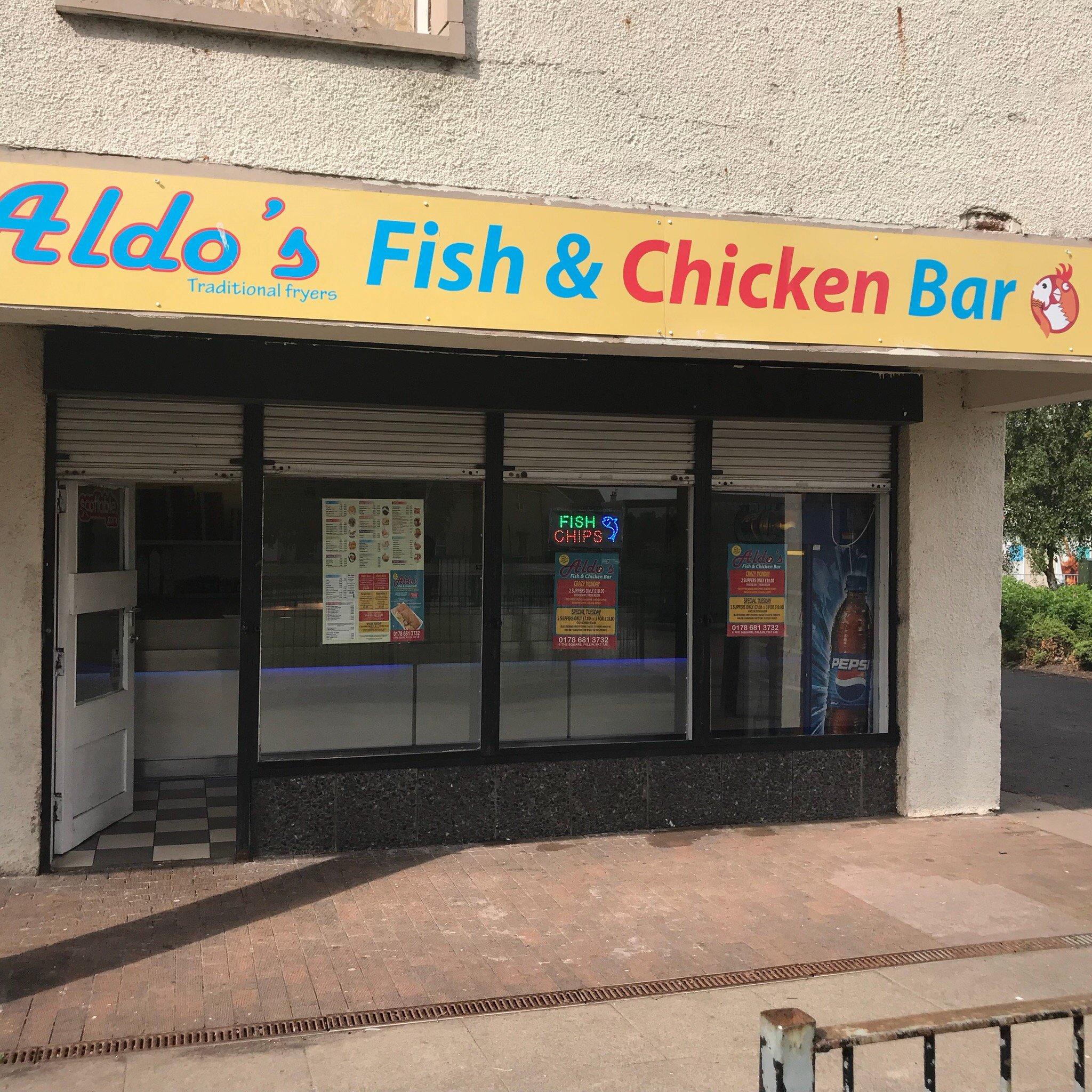 Aldo's fish & chicken bar