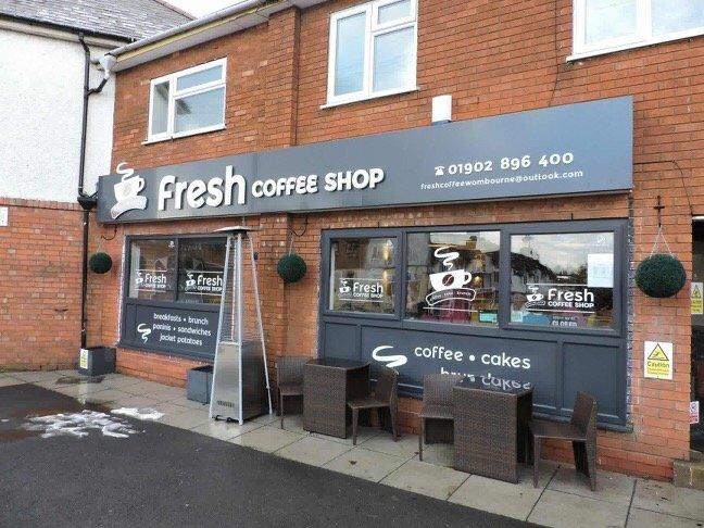 Fresh Coffee Shop