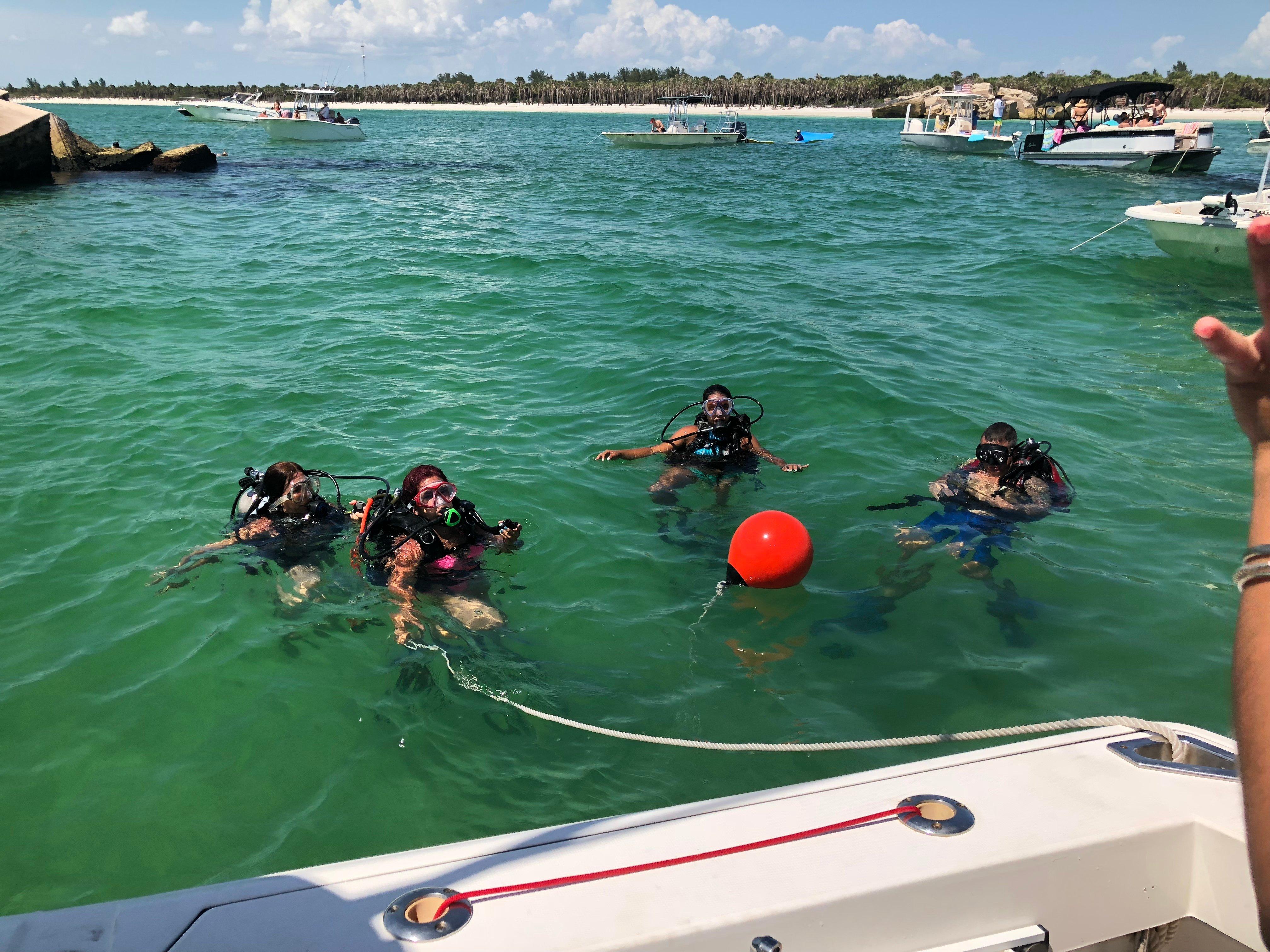 Born Blue Scuba Diving & Charters