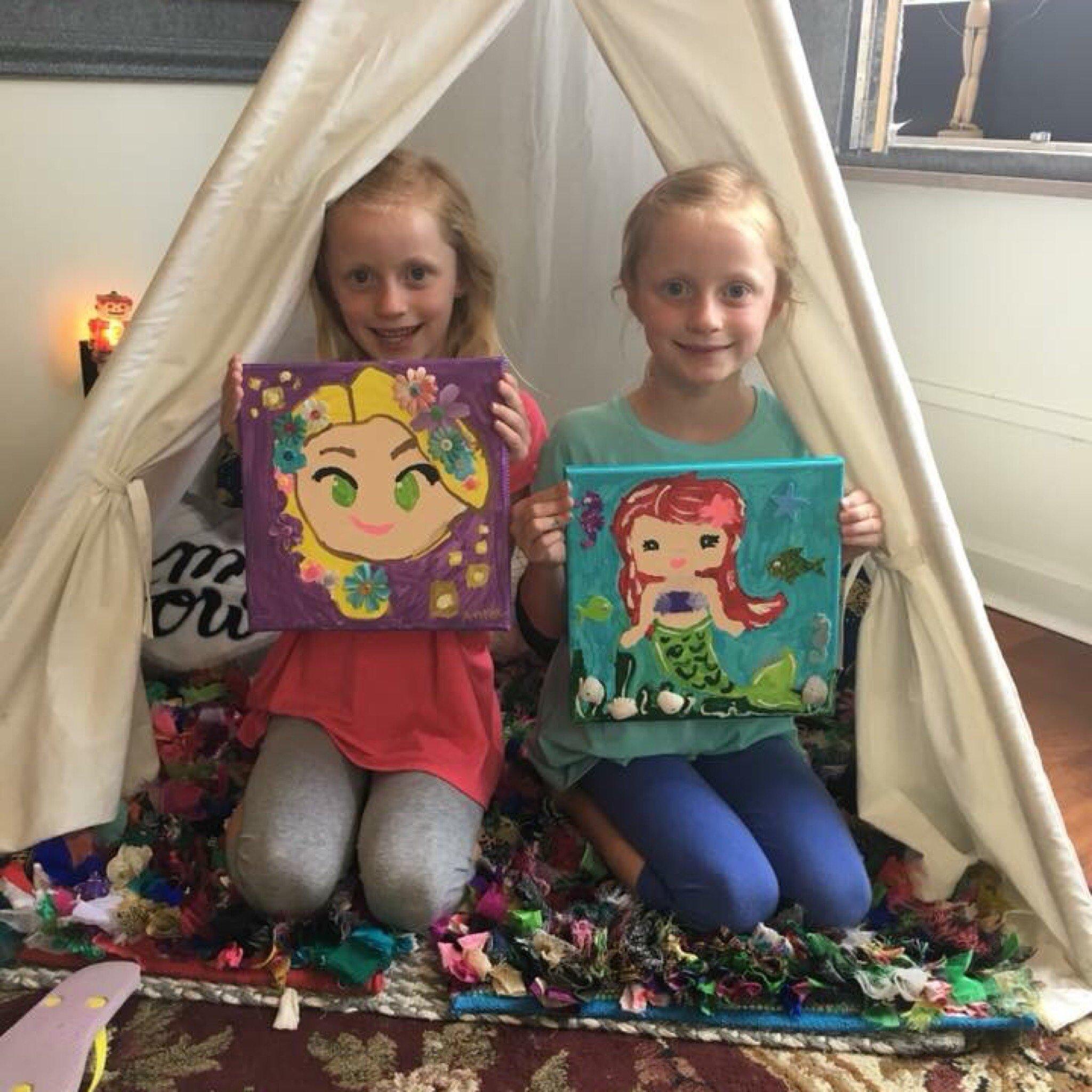 Splat: A Make And Take Art Studio