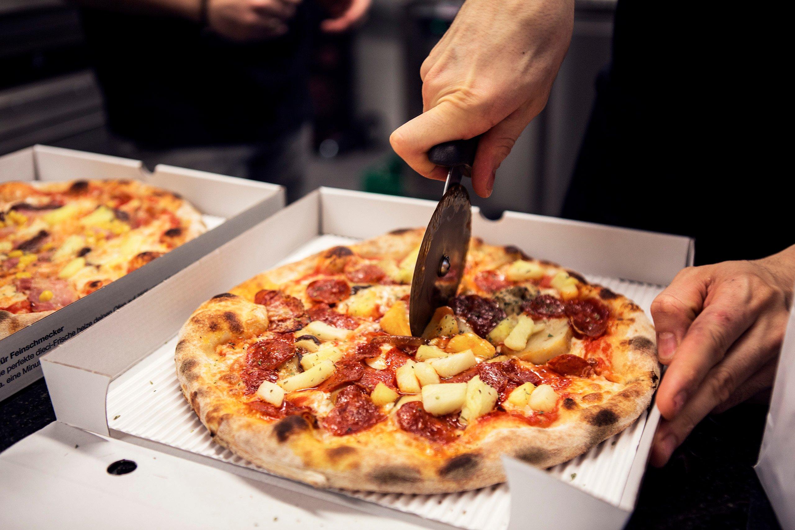 dieci Pizza Kurier Muttenz