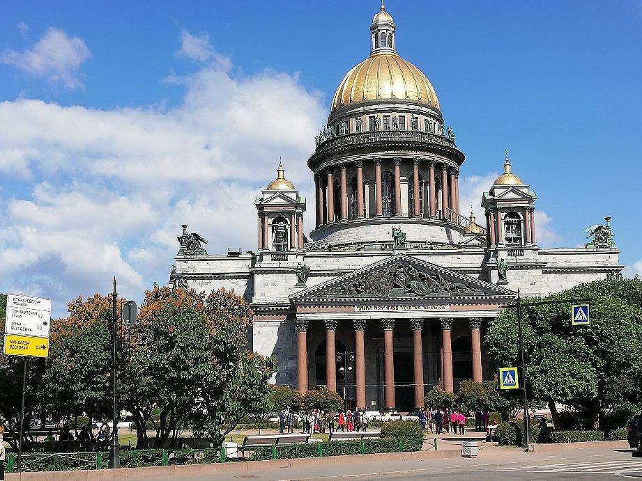 Saint Isaac's Square