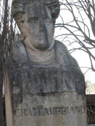 Buste de Chateaubriand
