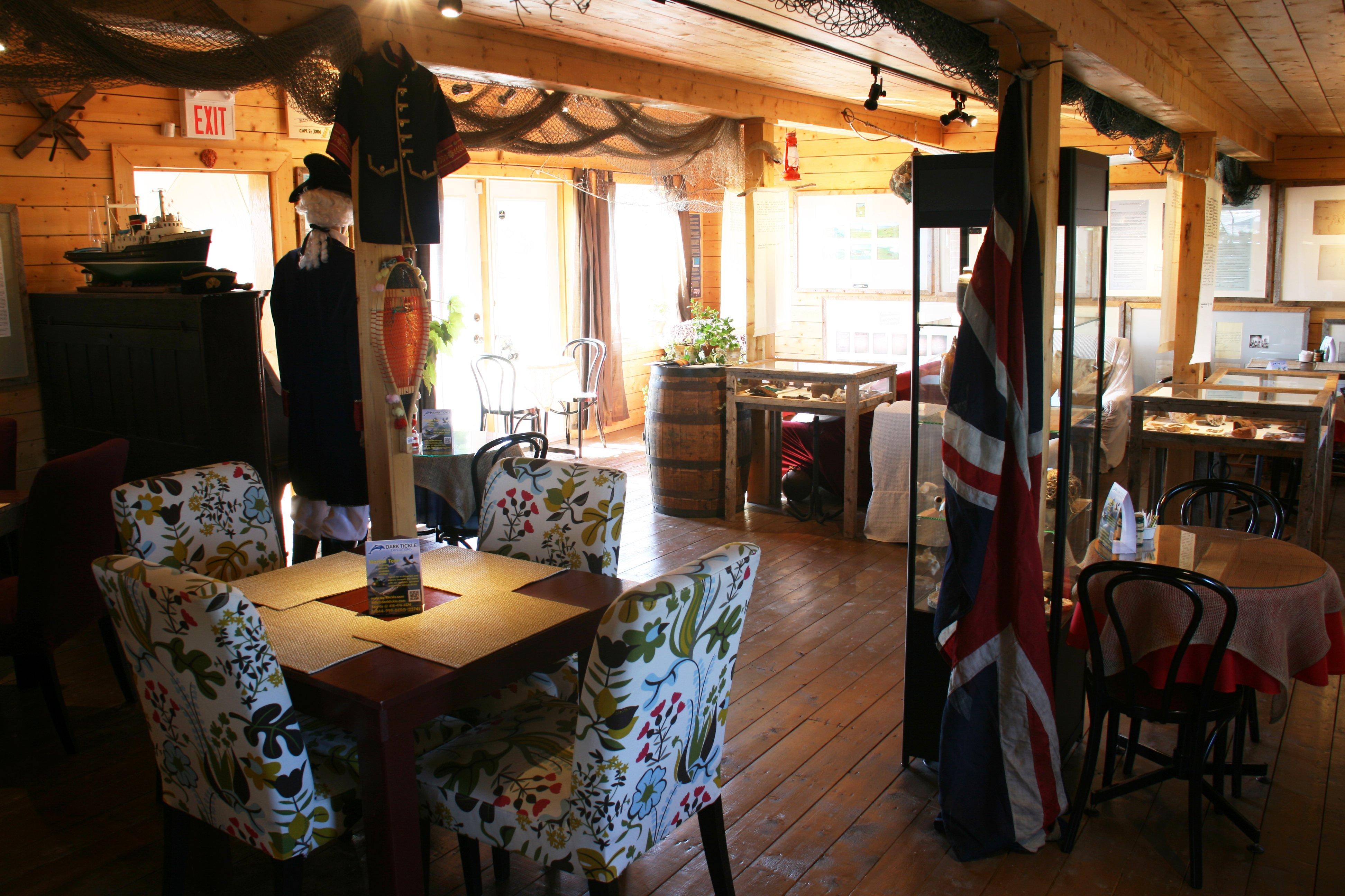 Café Nymphe - The Dark Tickle Company