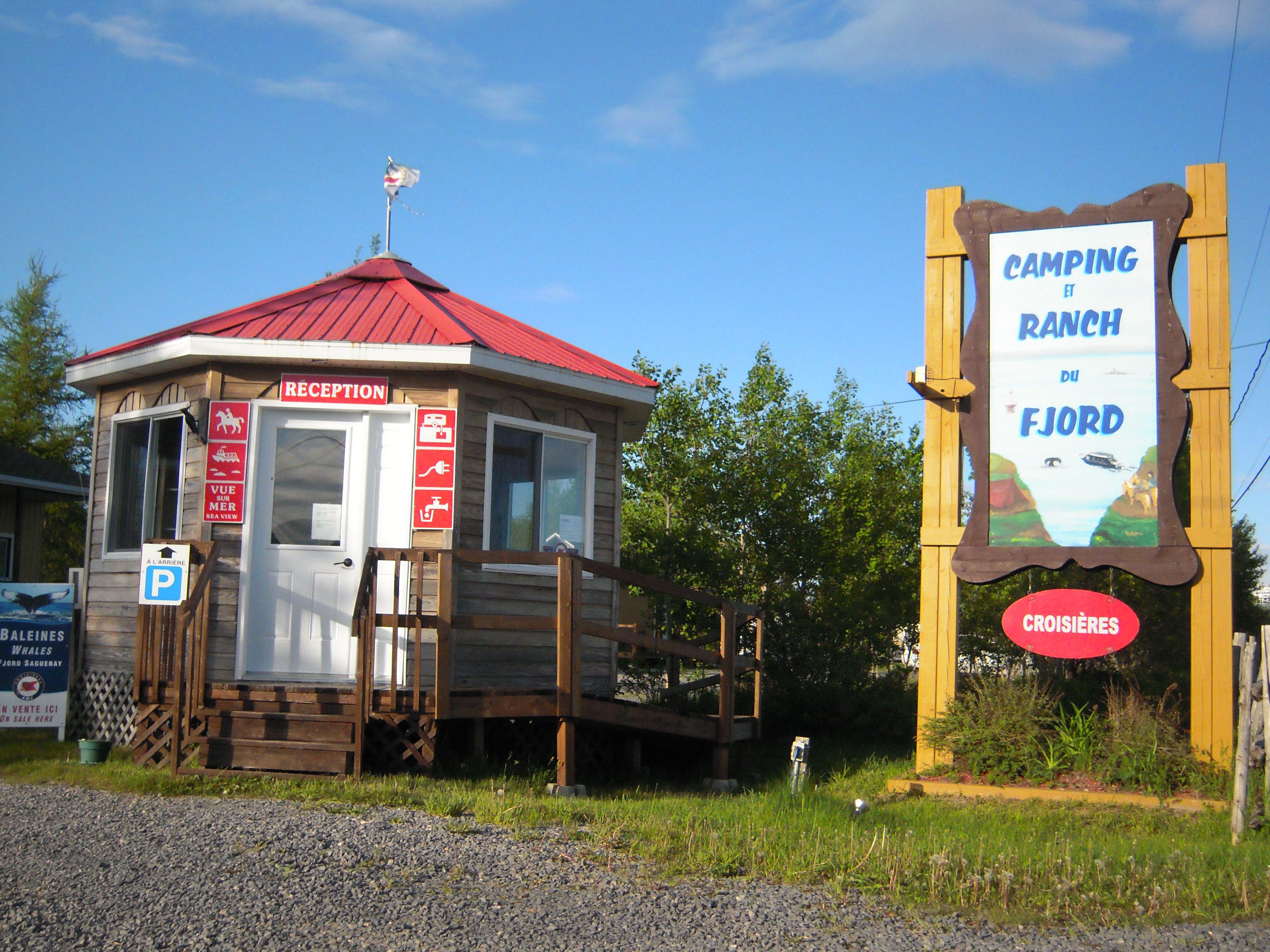 Camping et Ranch du Fjord