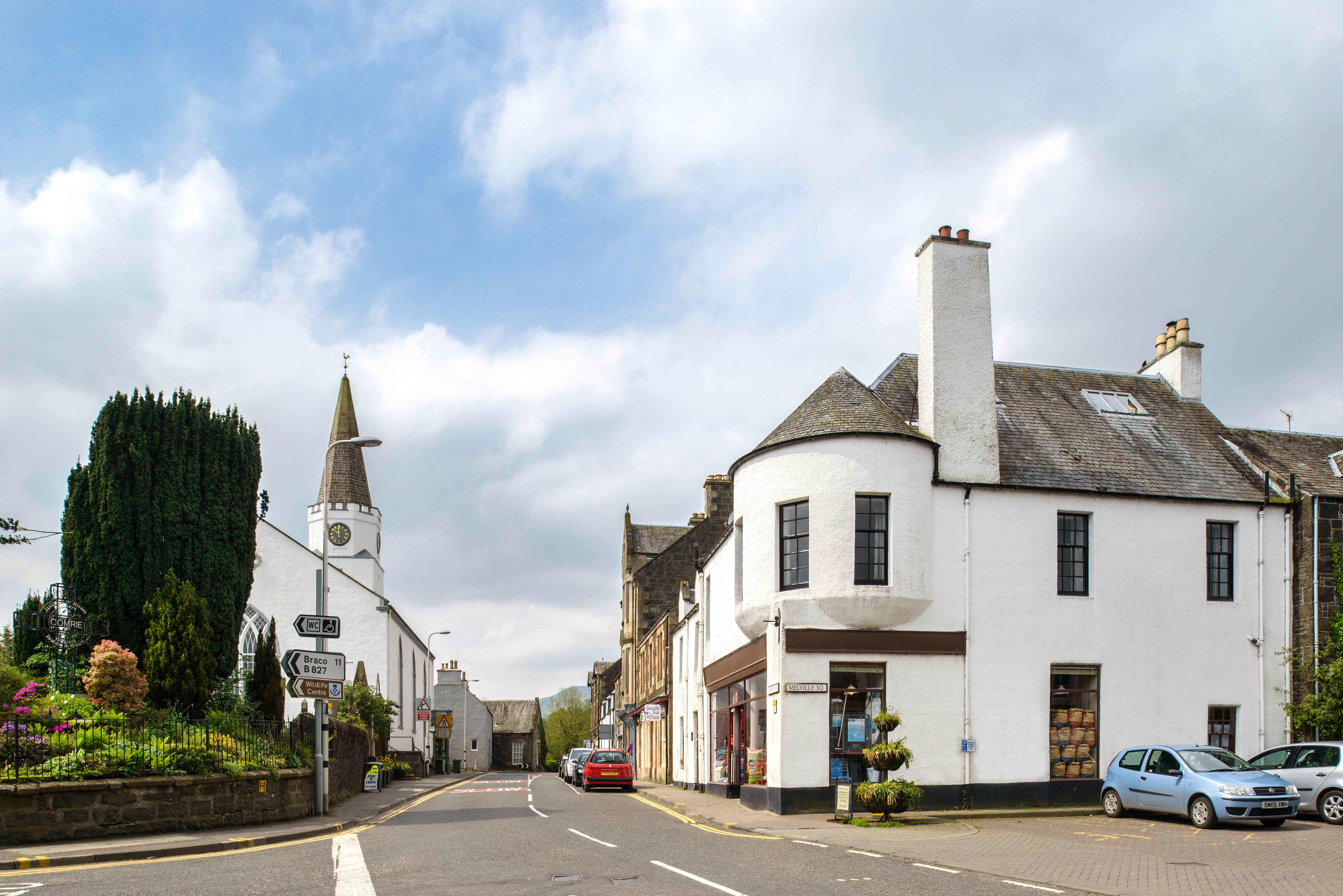 The Mackintosh Building
