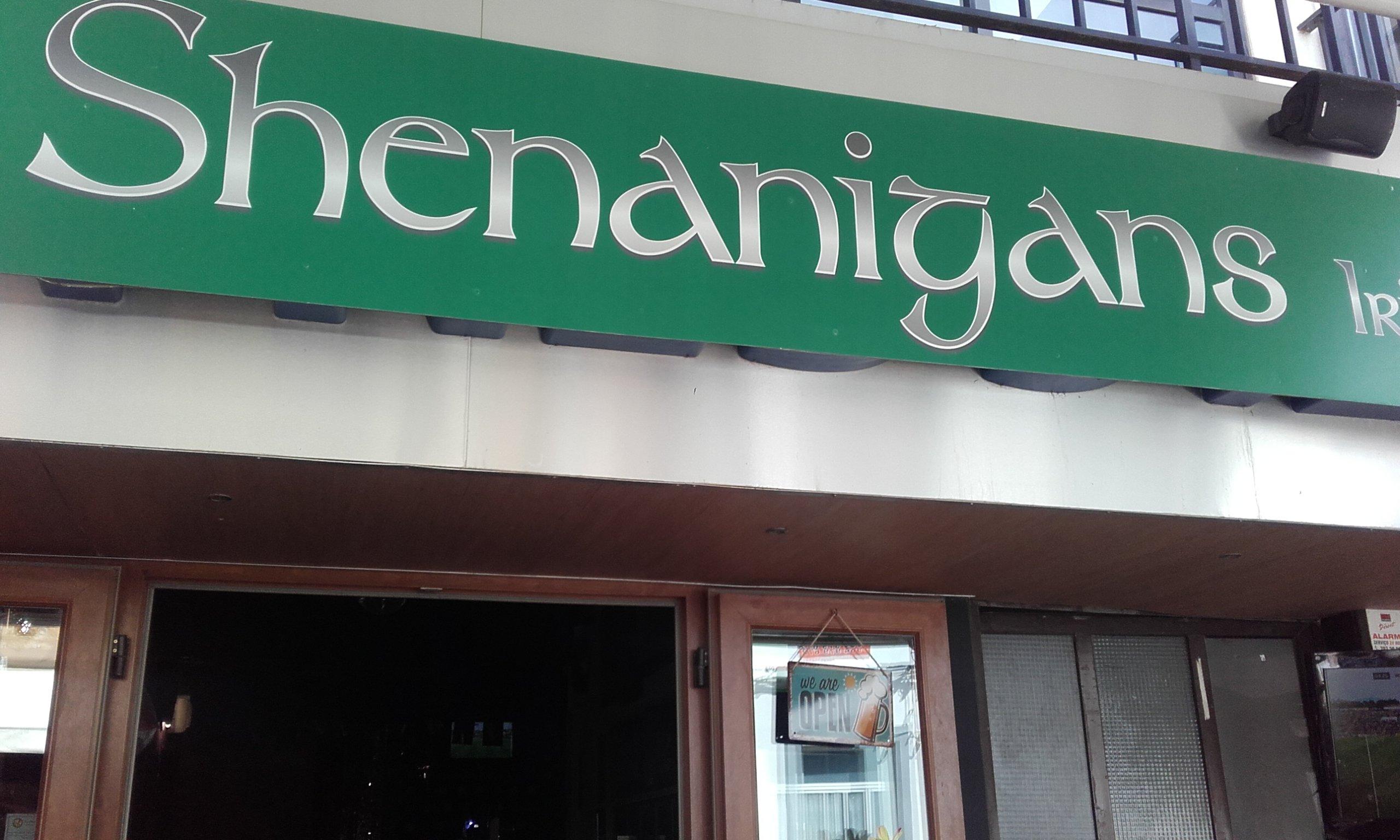 Shenanigans Irish Bar