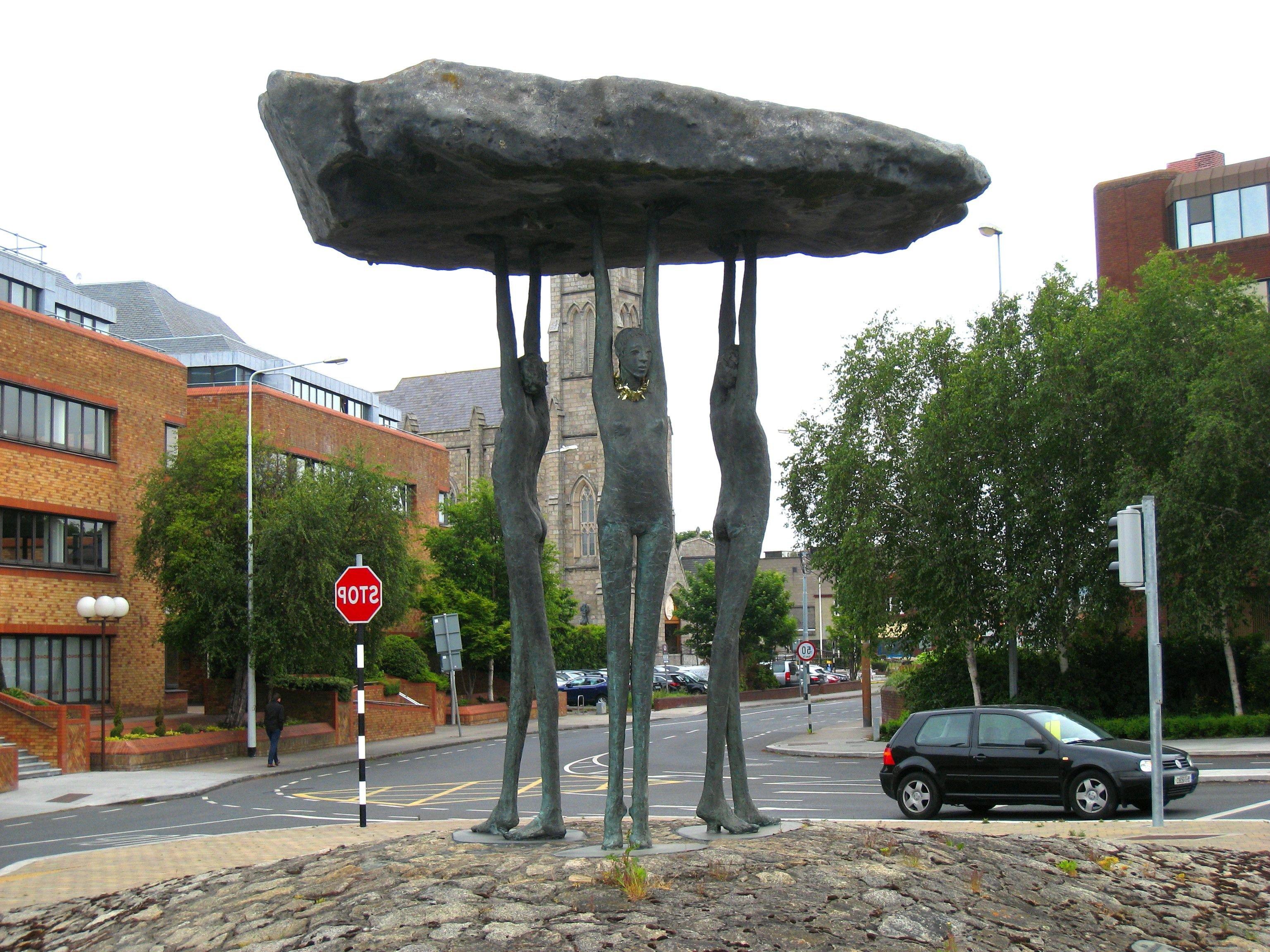 The Blackrock Dolmen Sculpture