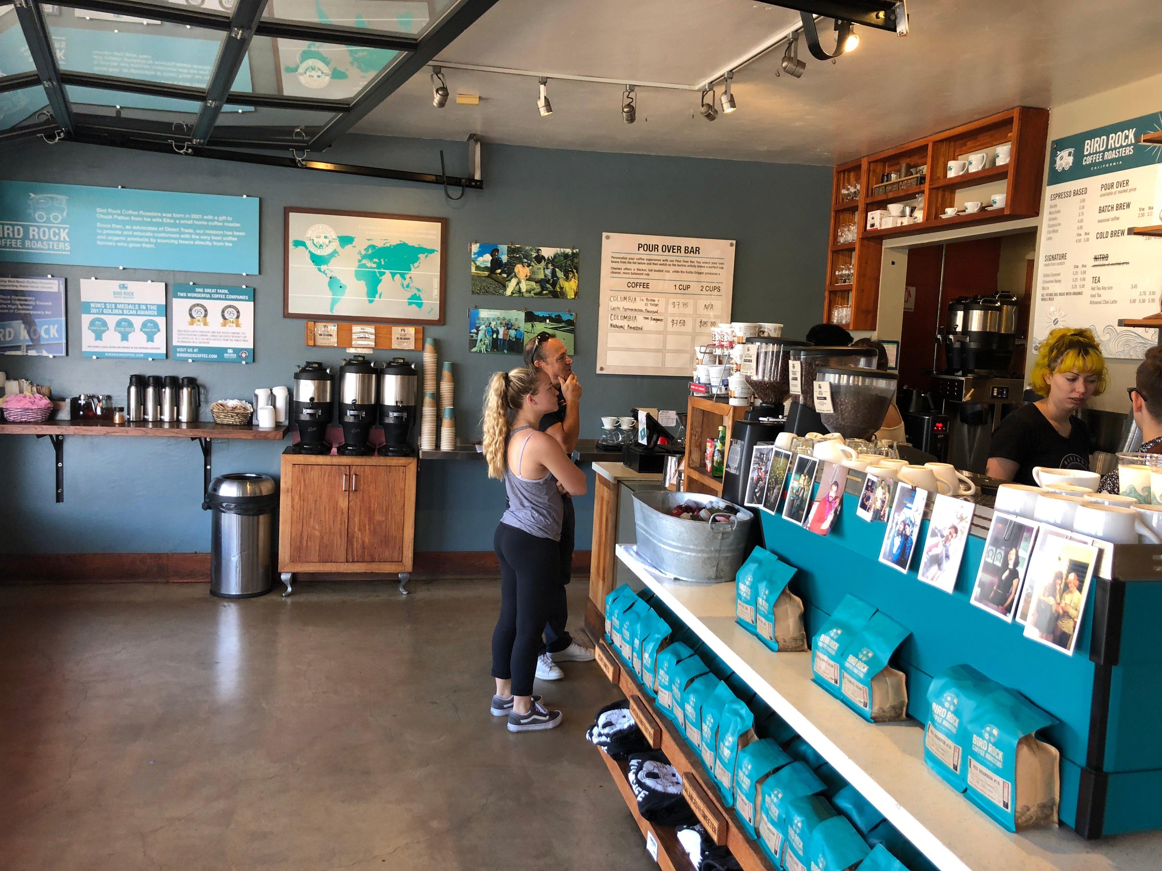 Bird Rock Coffee Roasters - La Jolla