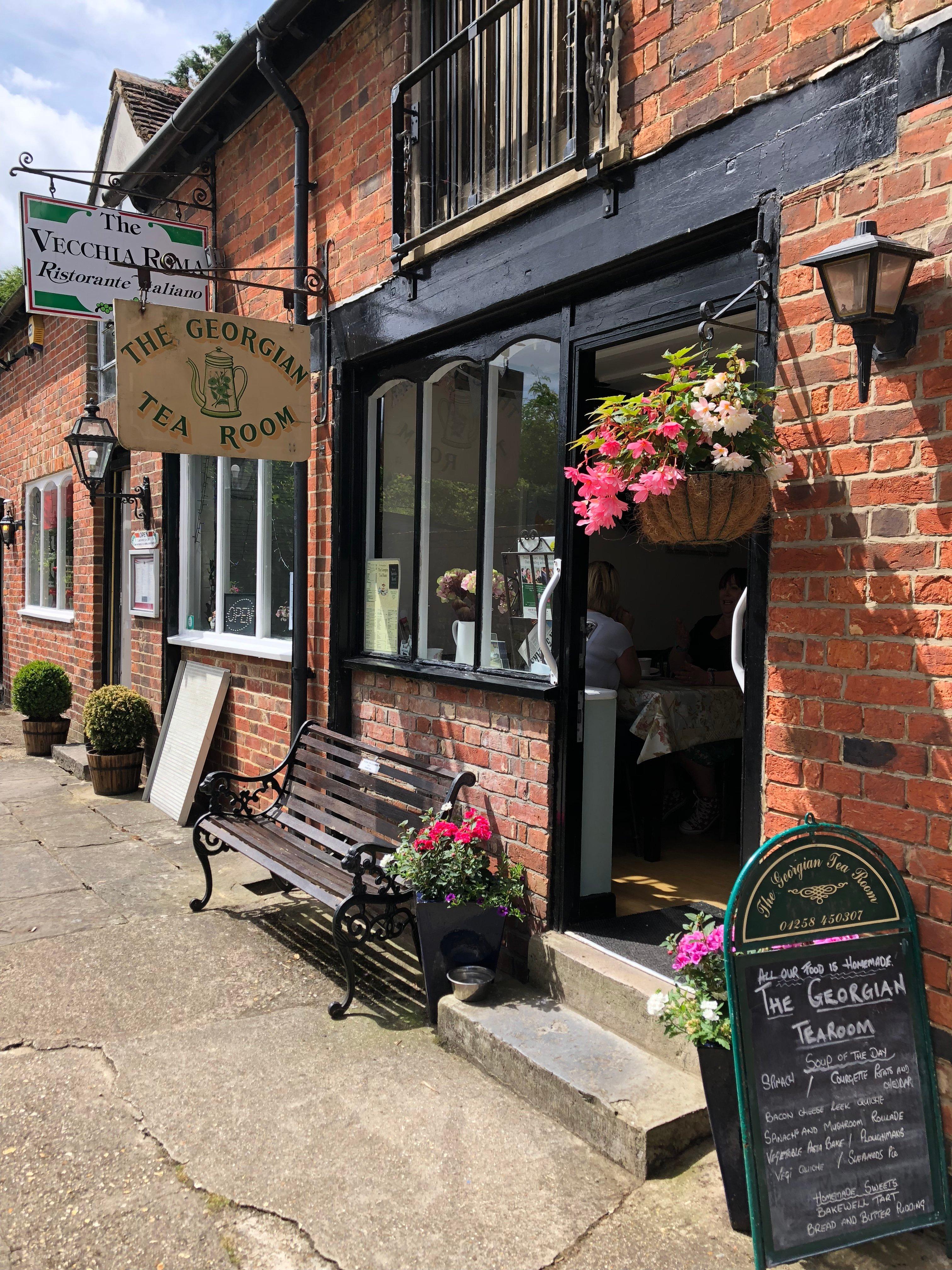 The Georgian Tea Rooms