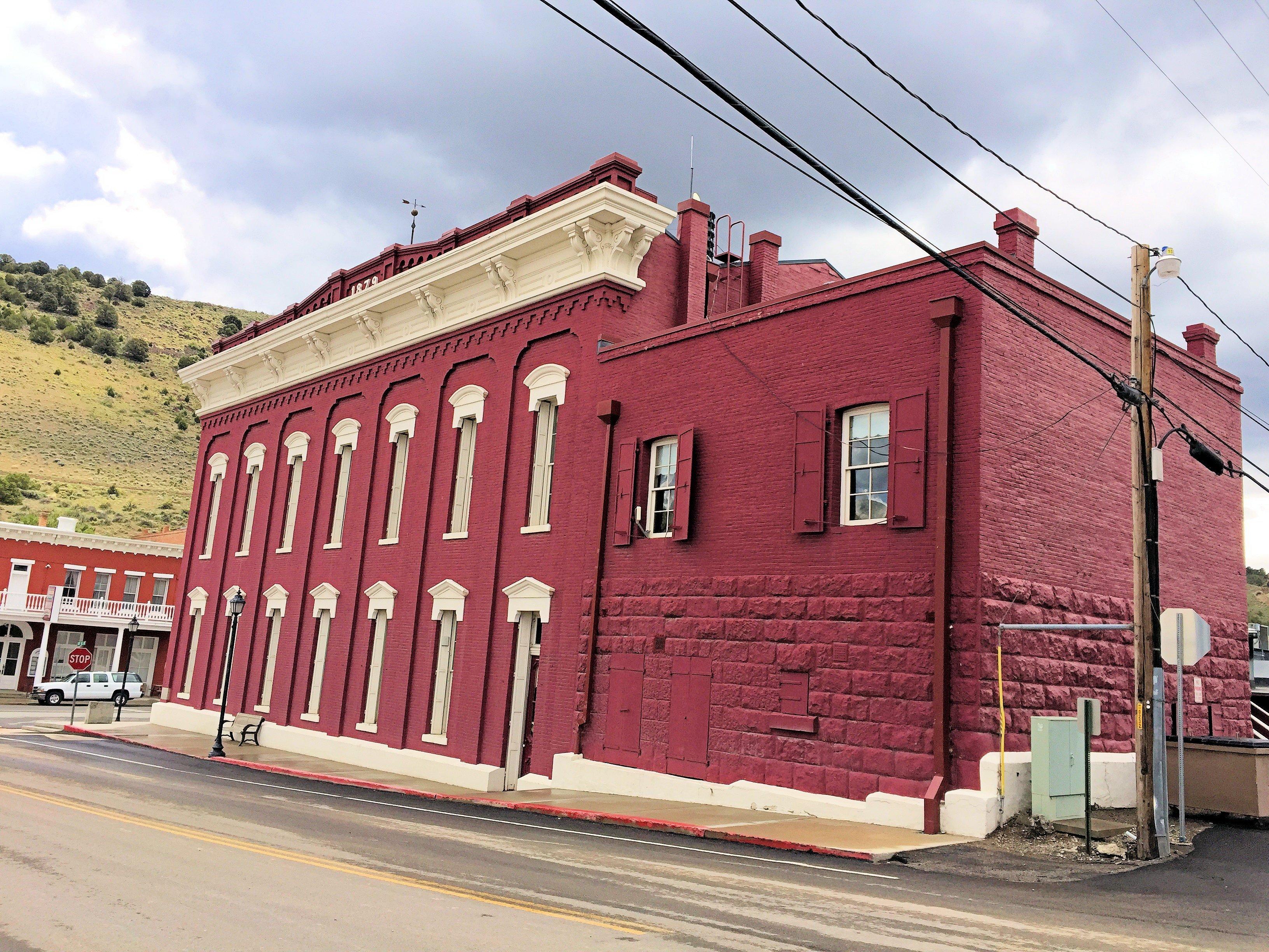 Eureka County Court House