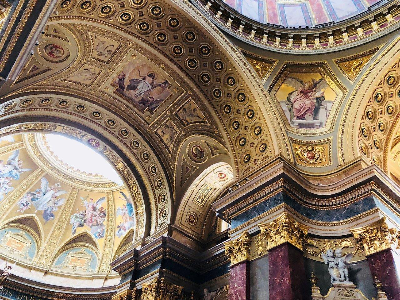 St. Stephen's Basilica (Szent Istvan Bazilika)