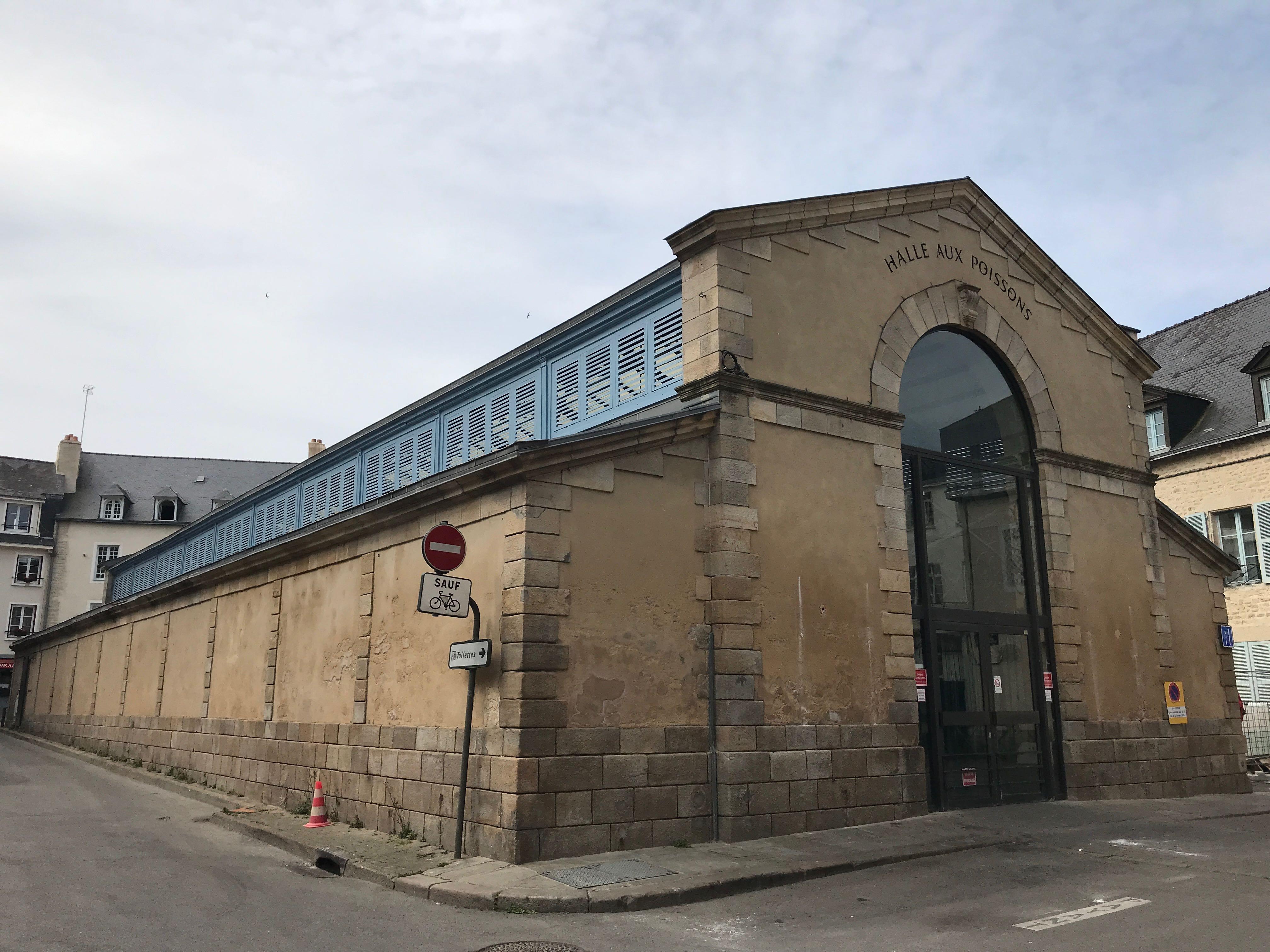 Halle aux poissons