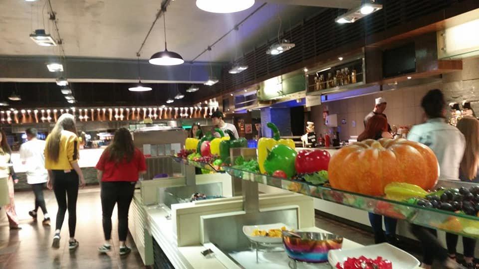 Nines Global Buffet Swansea