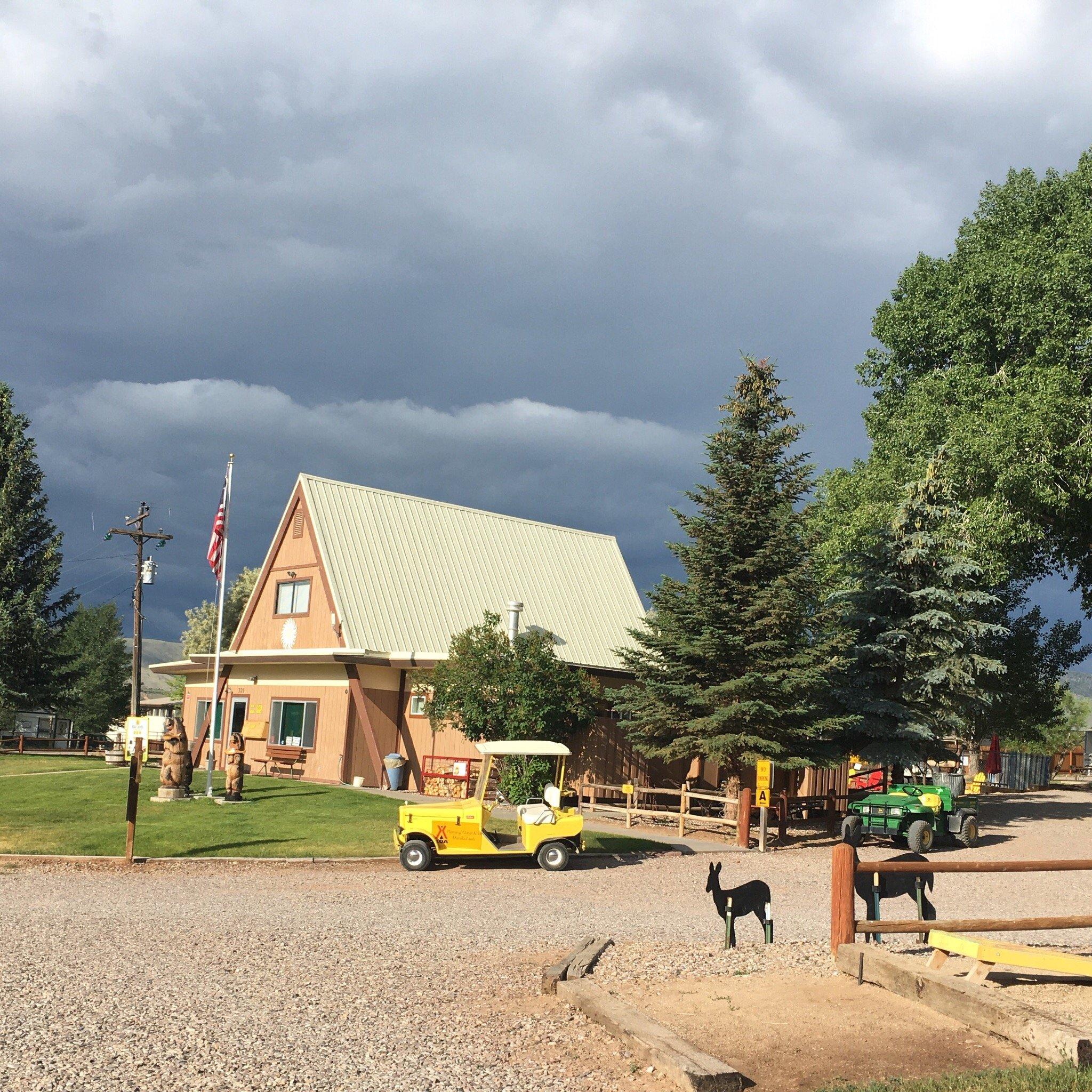 Flaming Gorge / Manila KOA