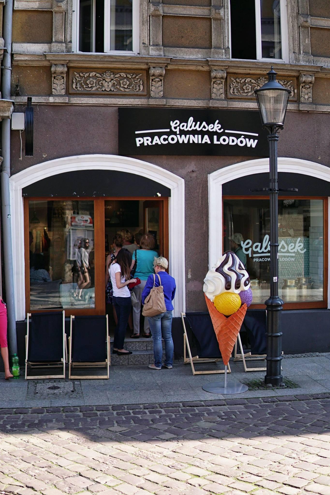 Galusek - Pracownia lodów naturalnych