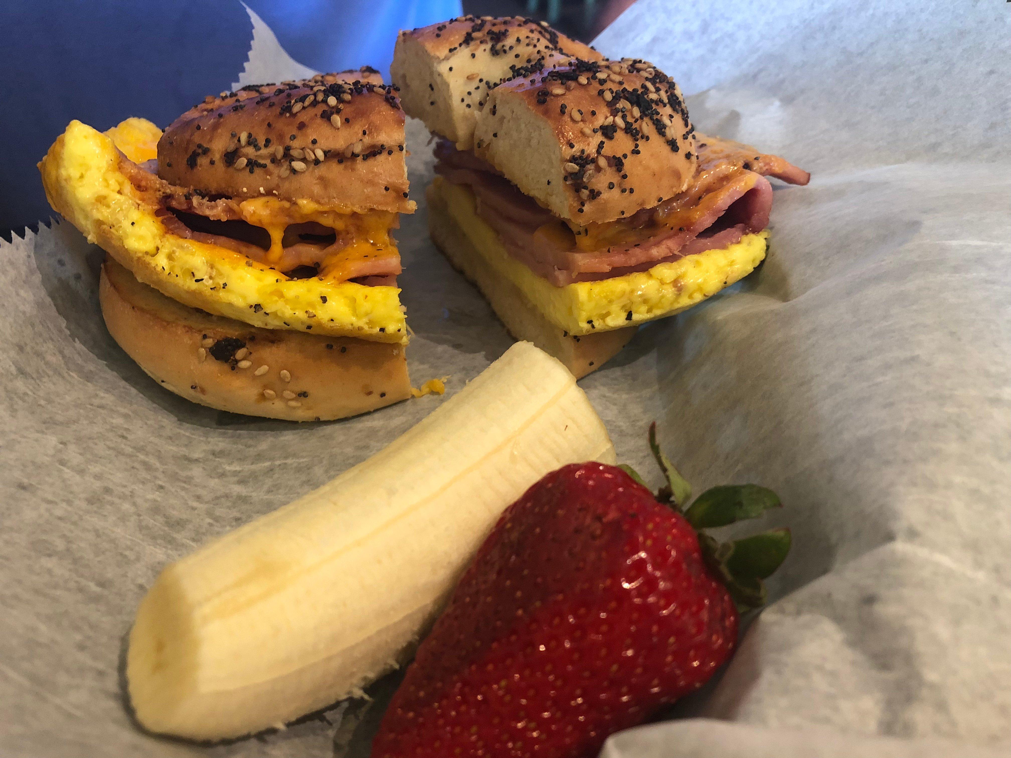 Paradise Bagels and Cafe