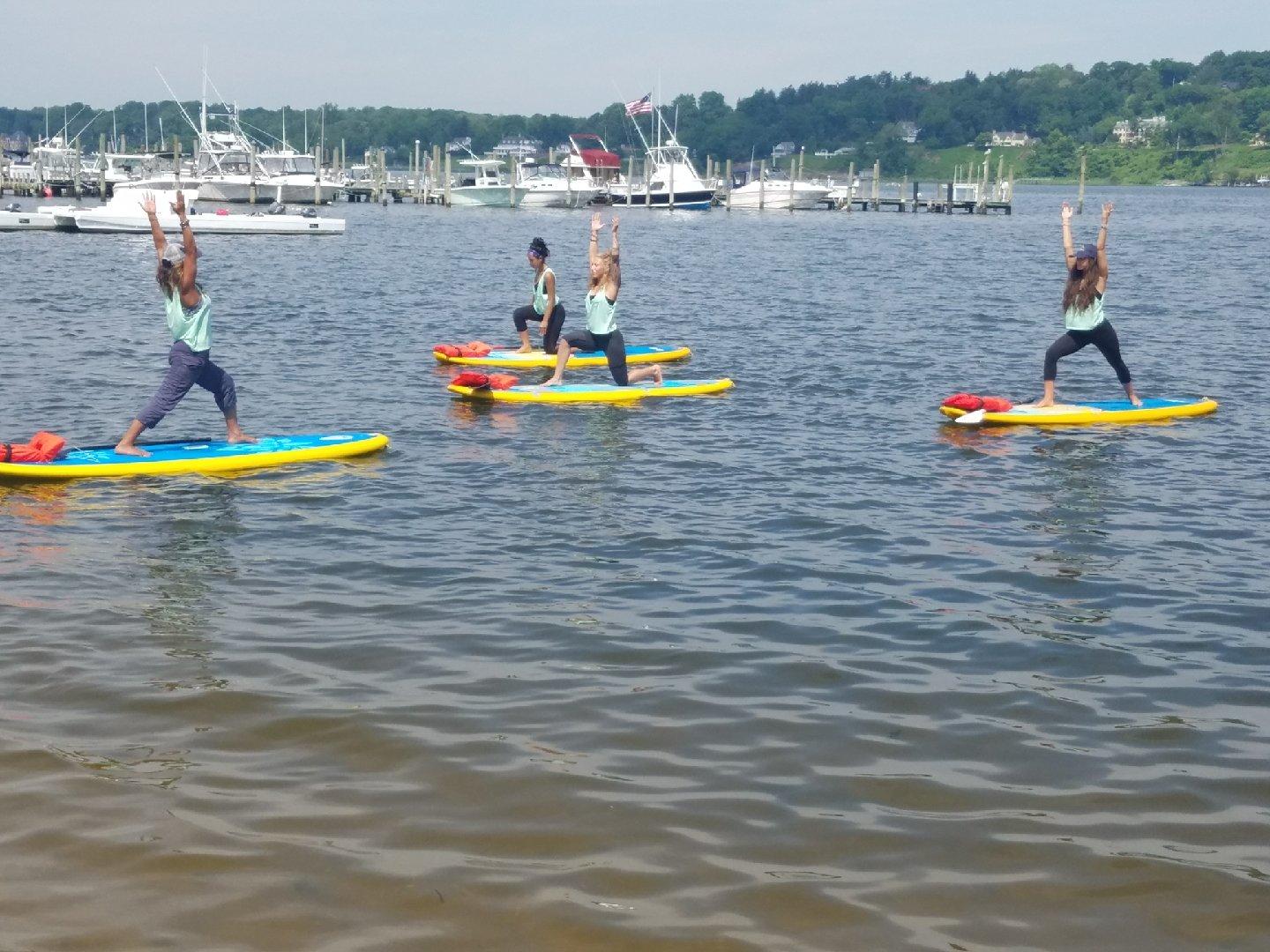Flow Paddle Yoga