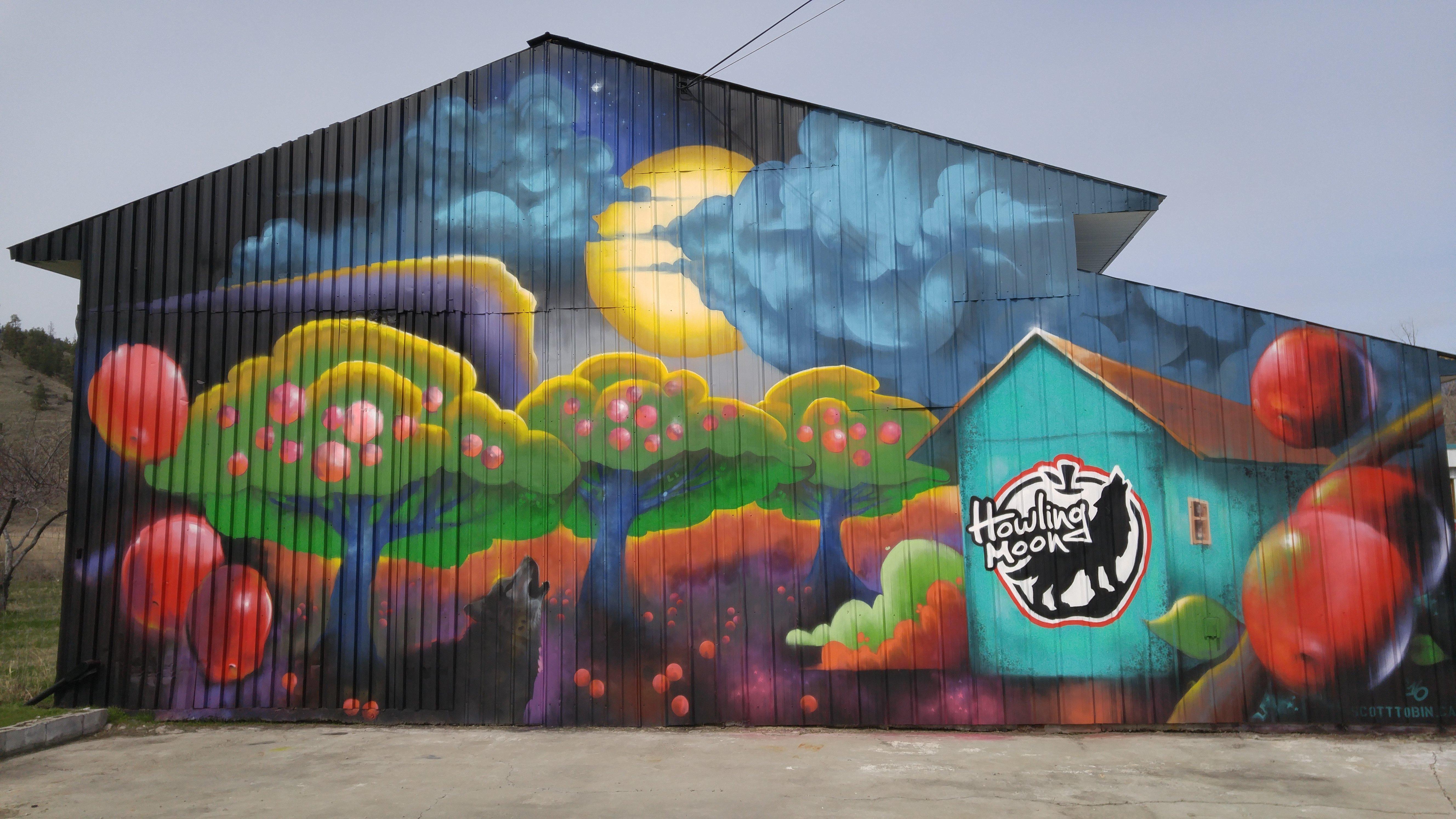 Howling Moon Craft Cider