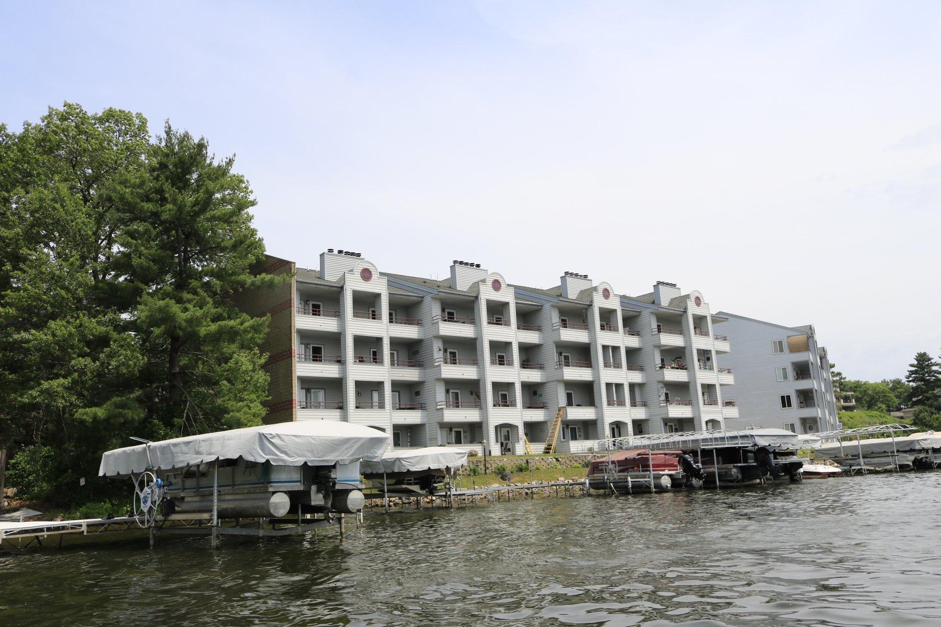 Lighthouse Cove Condominiums Pool House