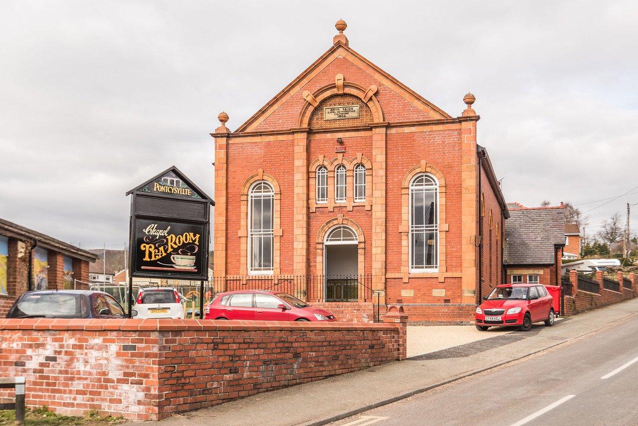 Pontcysyllte Chapel Tea Room