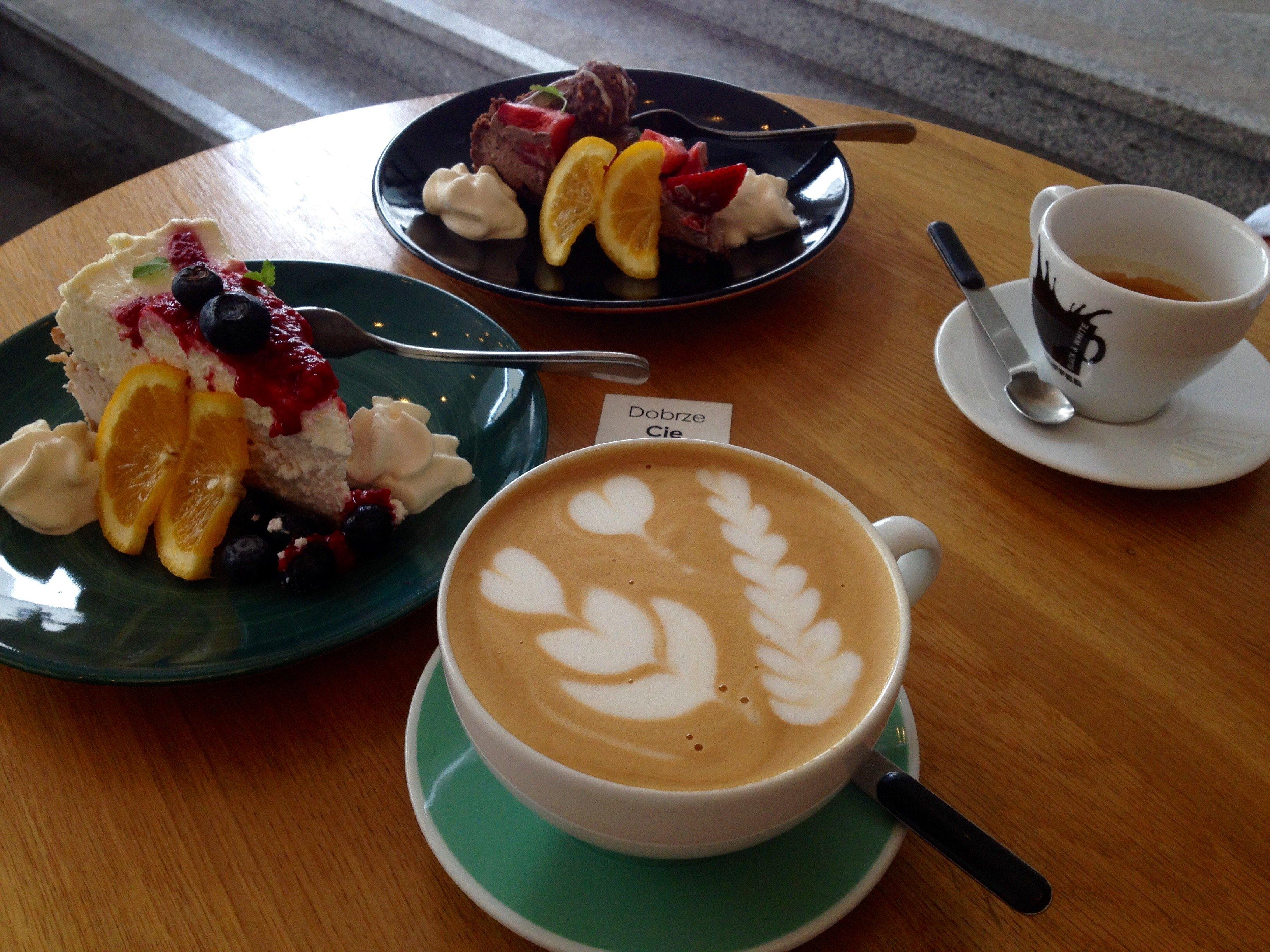 Black and White Coffee