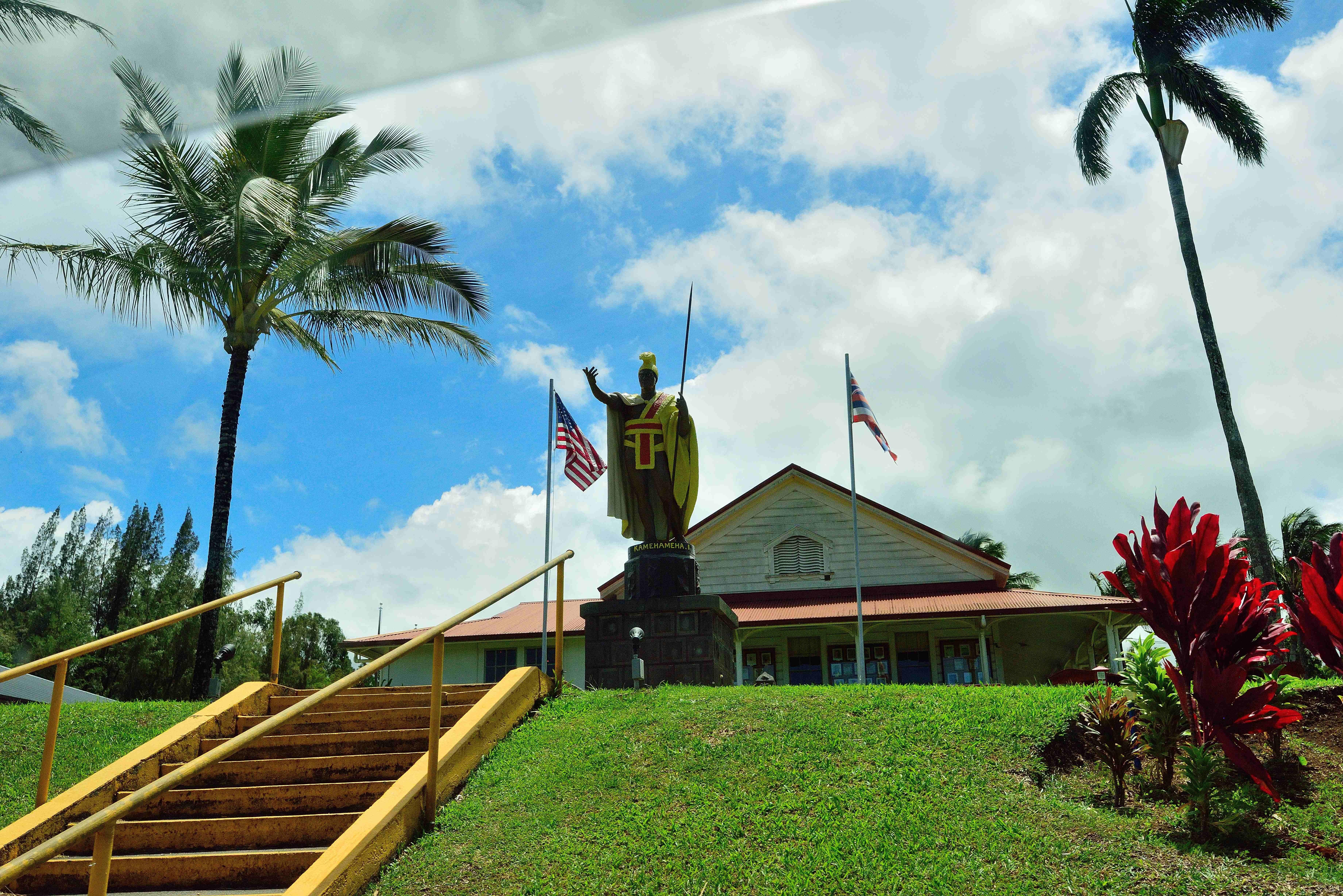 The Original King Kamehameha Statue