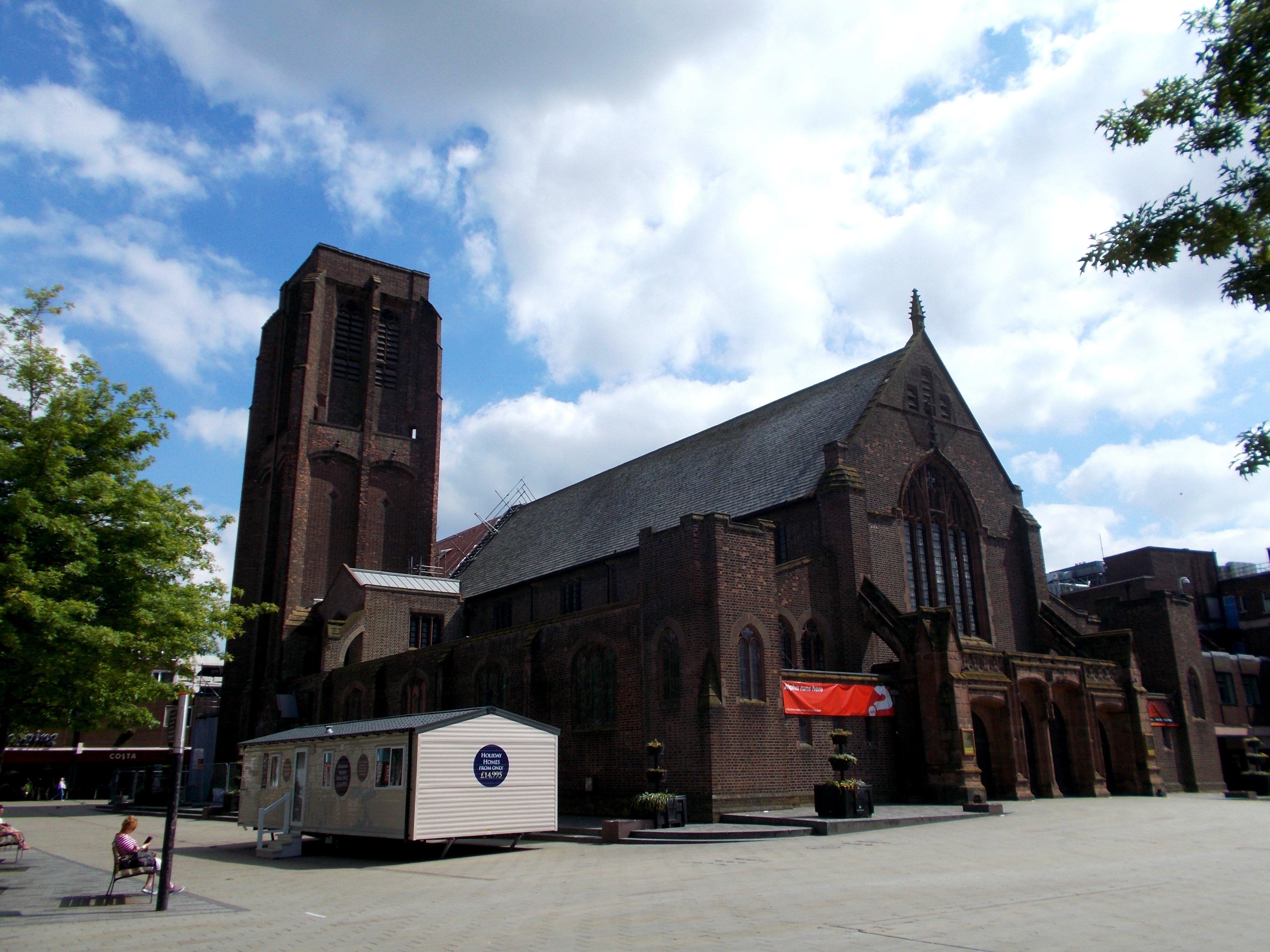 St Helens Parish Church