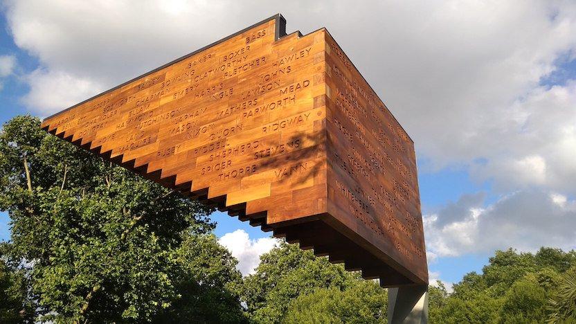 Stairway to Heaven Memorial - Bethnal Green
