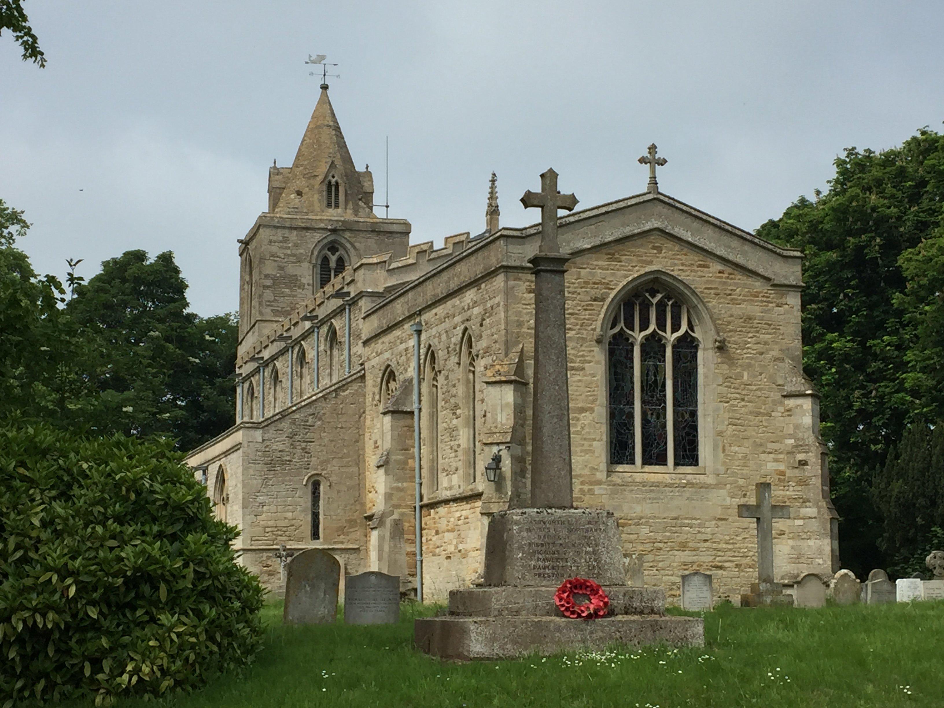 St. Andrews Church Hambleton