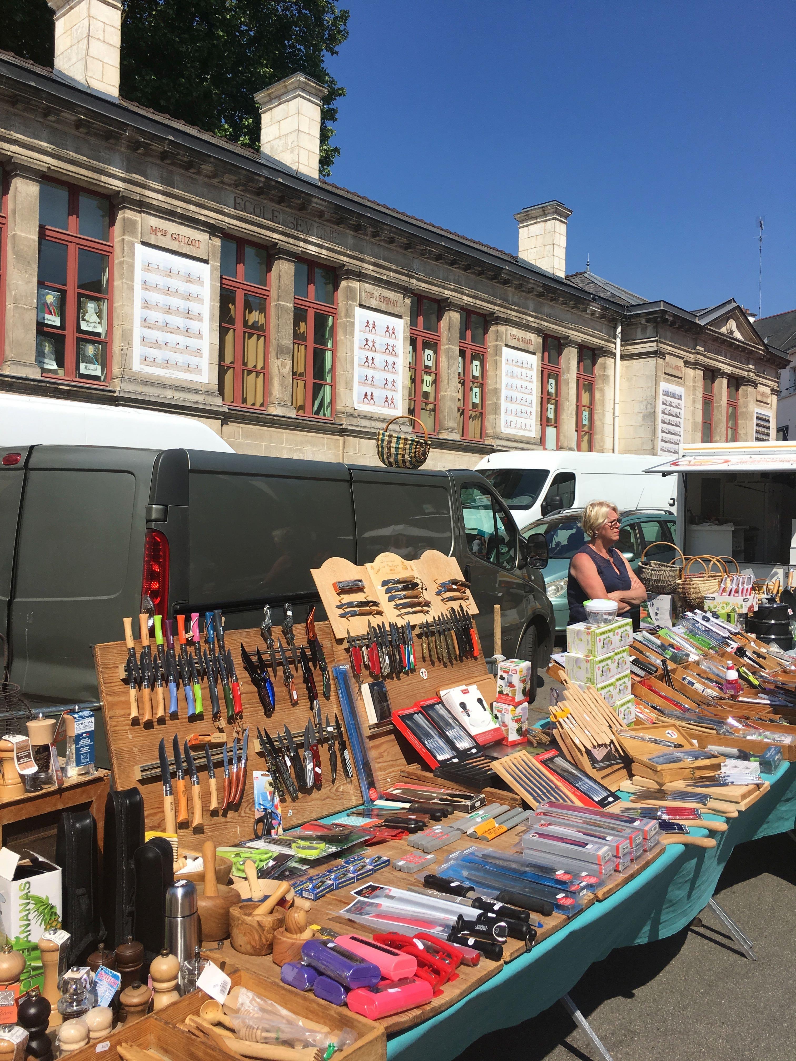 Marche de Vannes