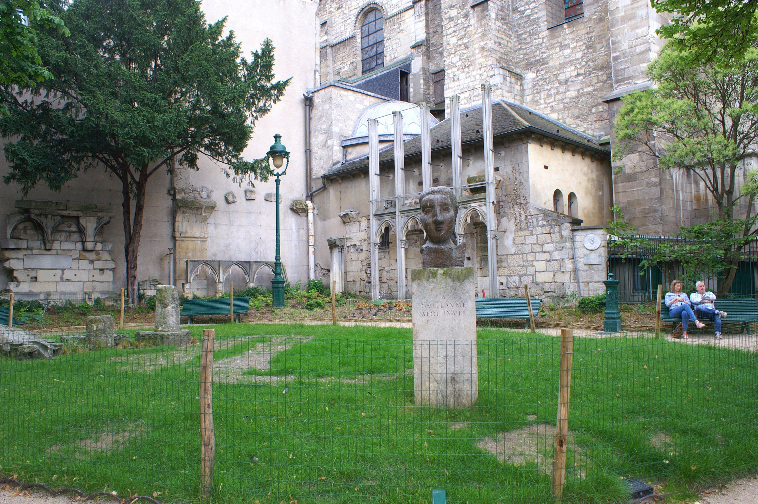 Square Laurent Prache