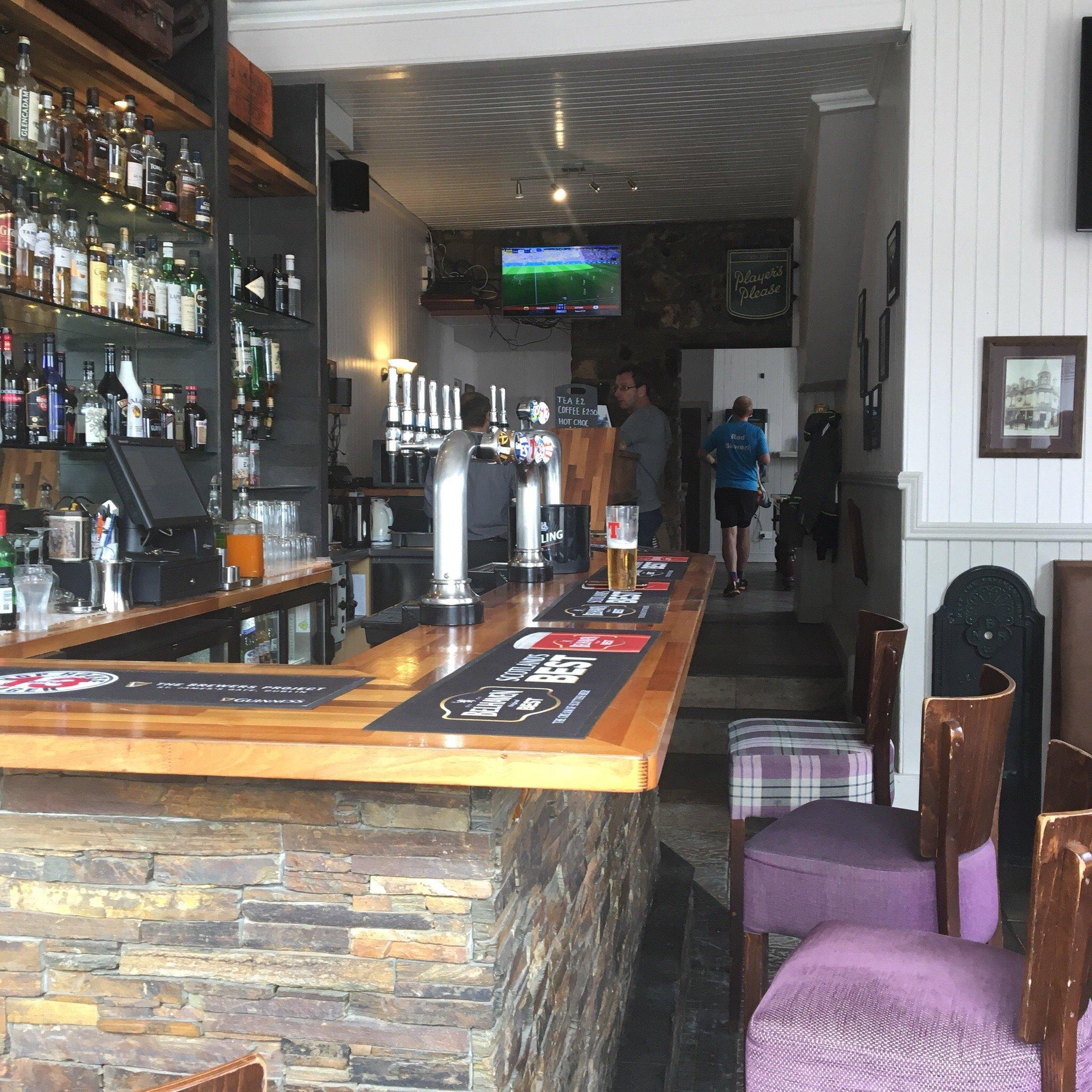 The Station Buffet Bar in Elie