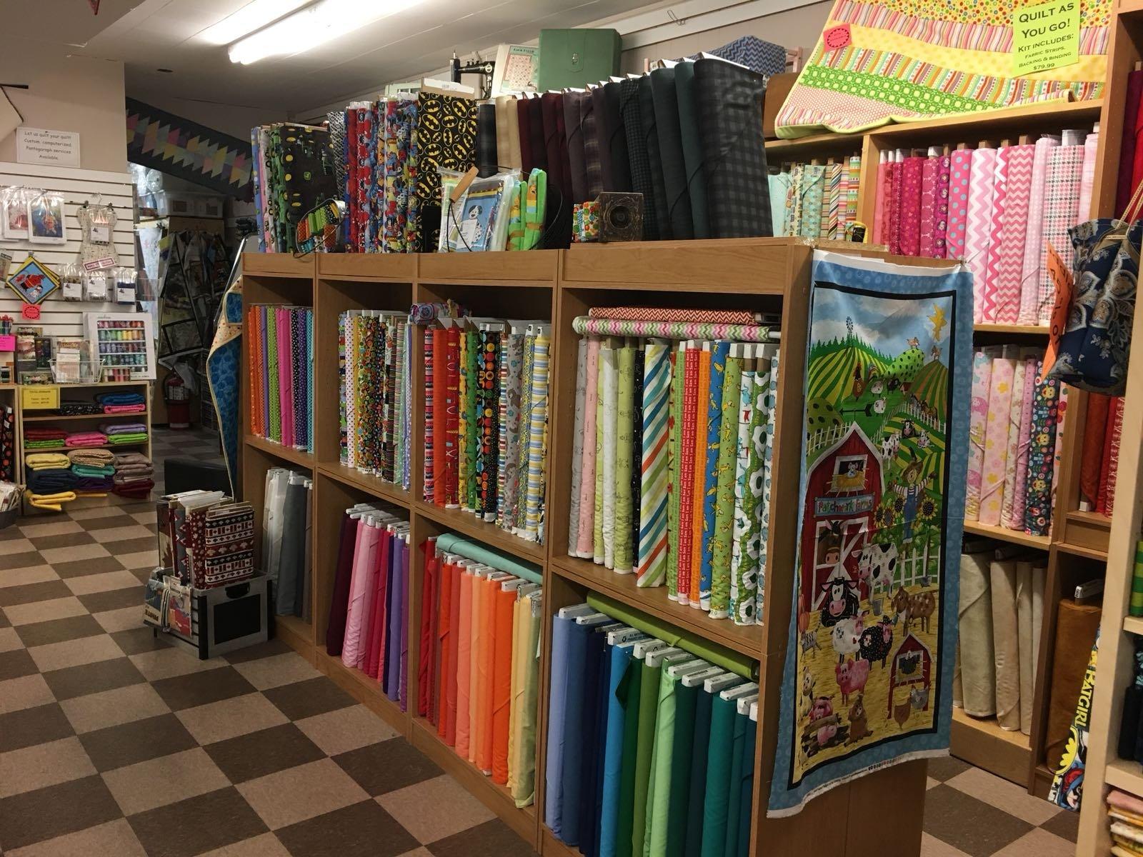 Dragons Heart Quilt Shop