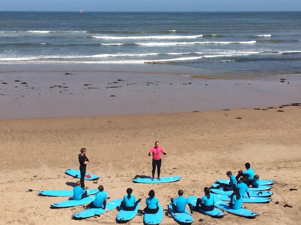 Scot Surf School