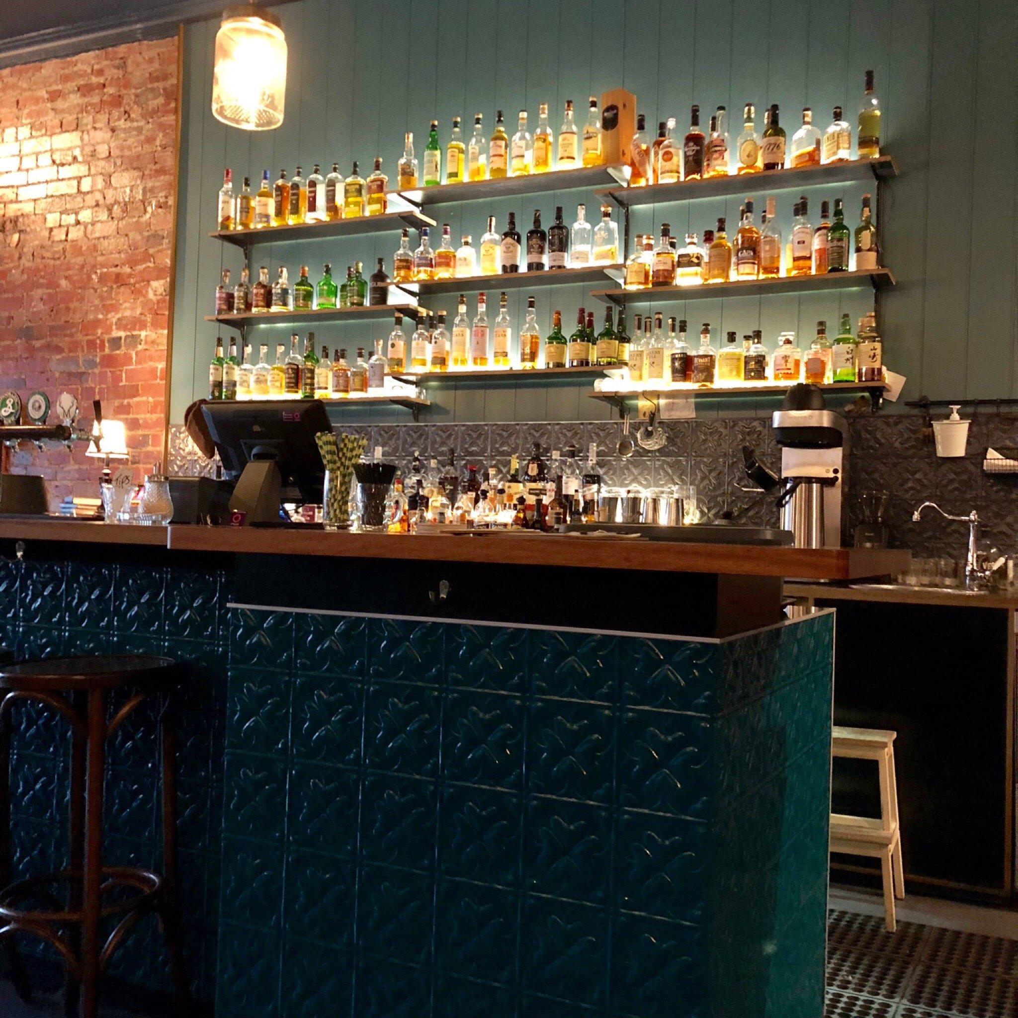 Buck Mulligan's Whiskey Bar and Bookshop