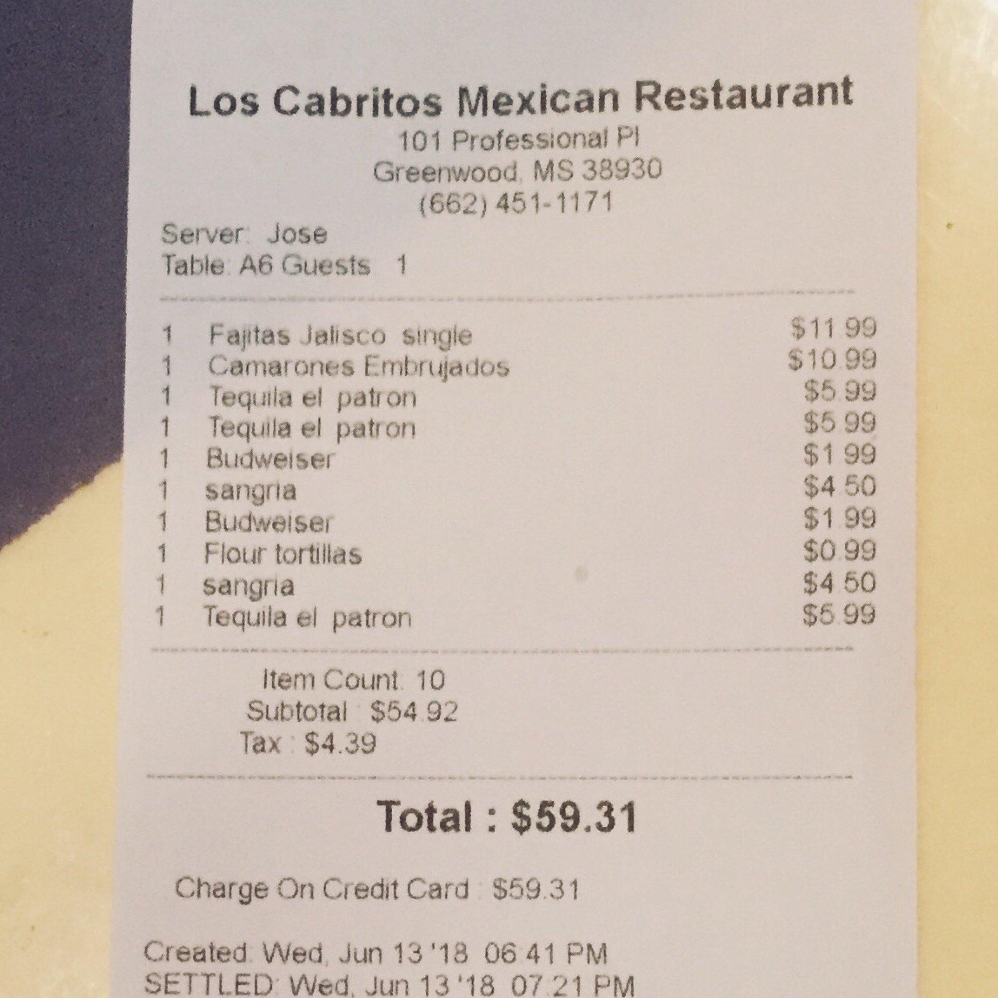 Los Cabritos Mexican Grill