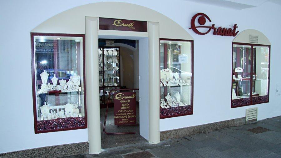 Granat Turnov - Prodejna Ceske Budejovice