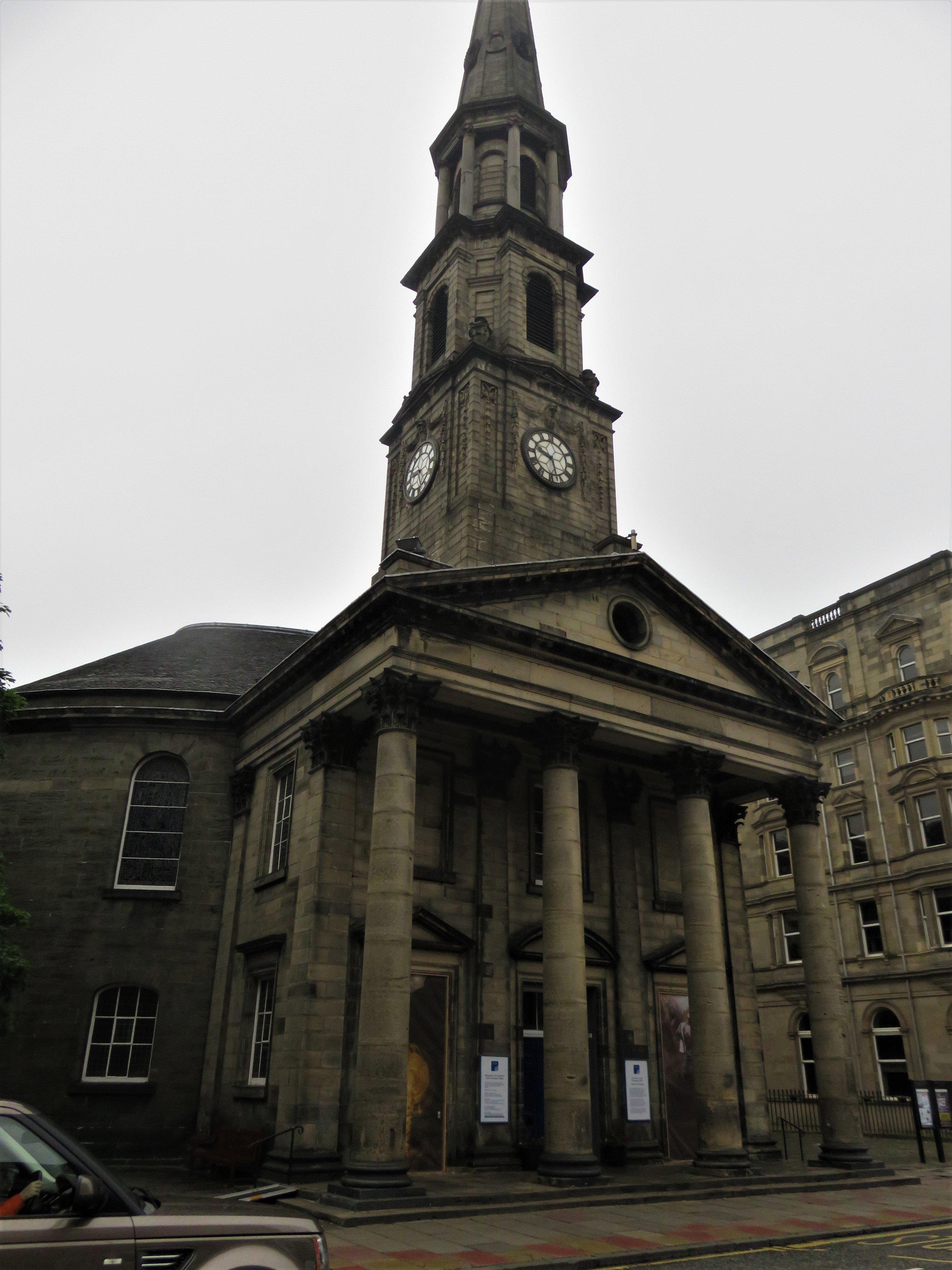 St Andrews and St George West Church