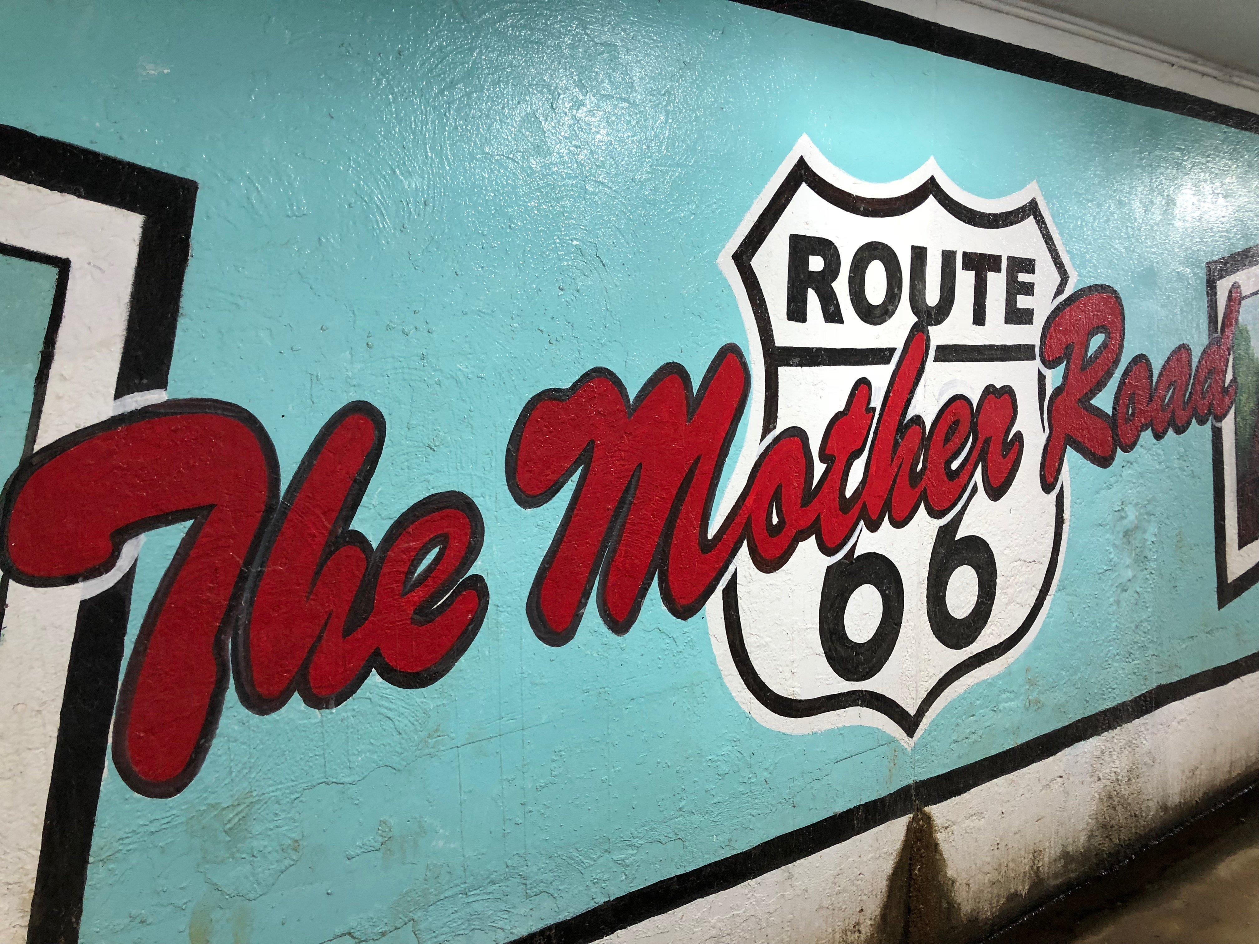Route 66 underpass