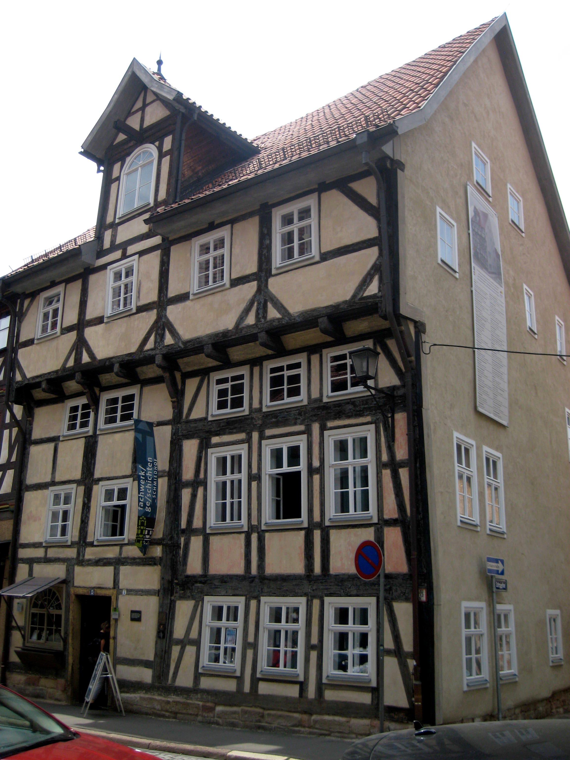 Fachwerk Erlebnishaus