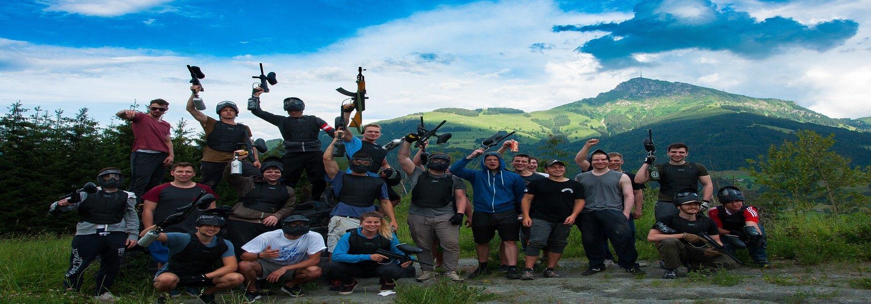 Paintball Kitzbühel