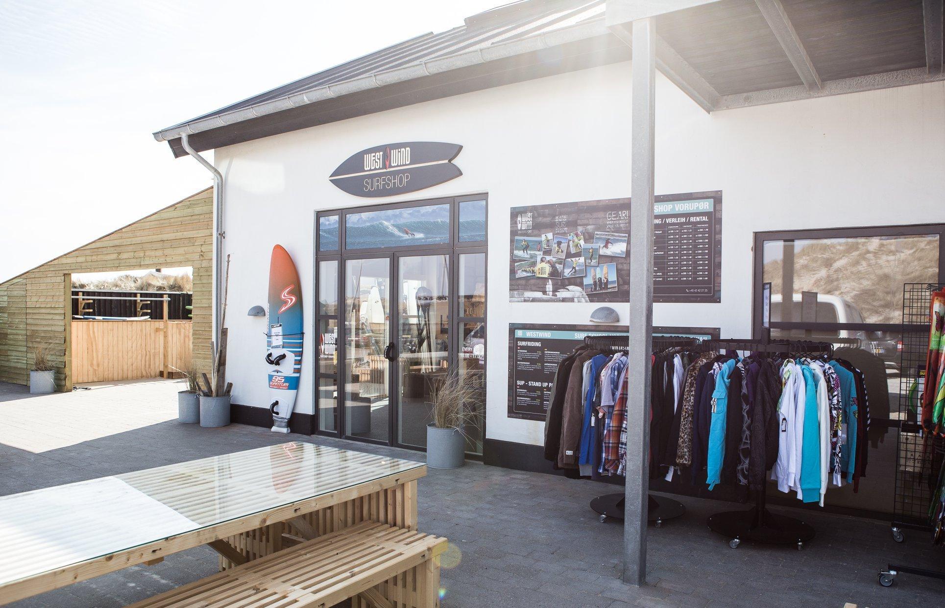 Westwind Surfshop Vorupør