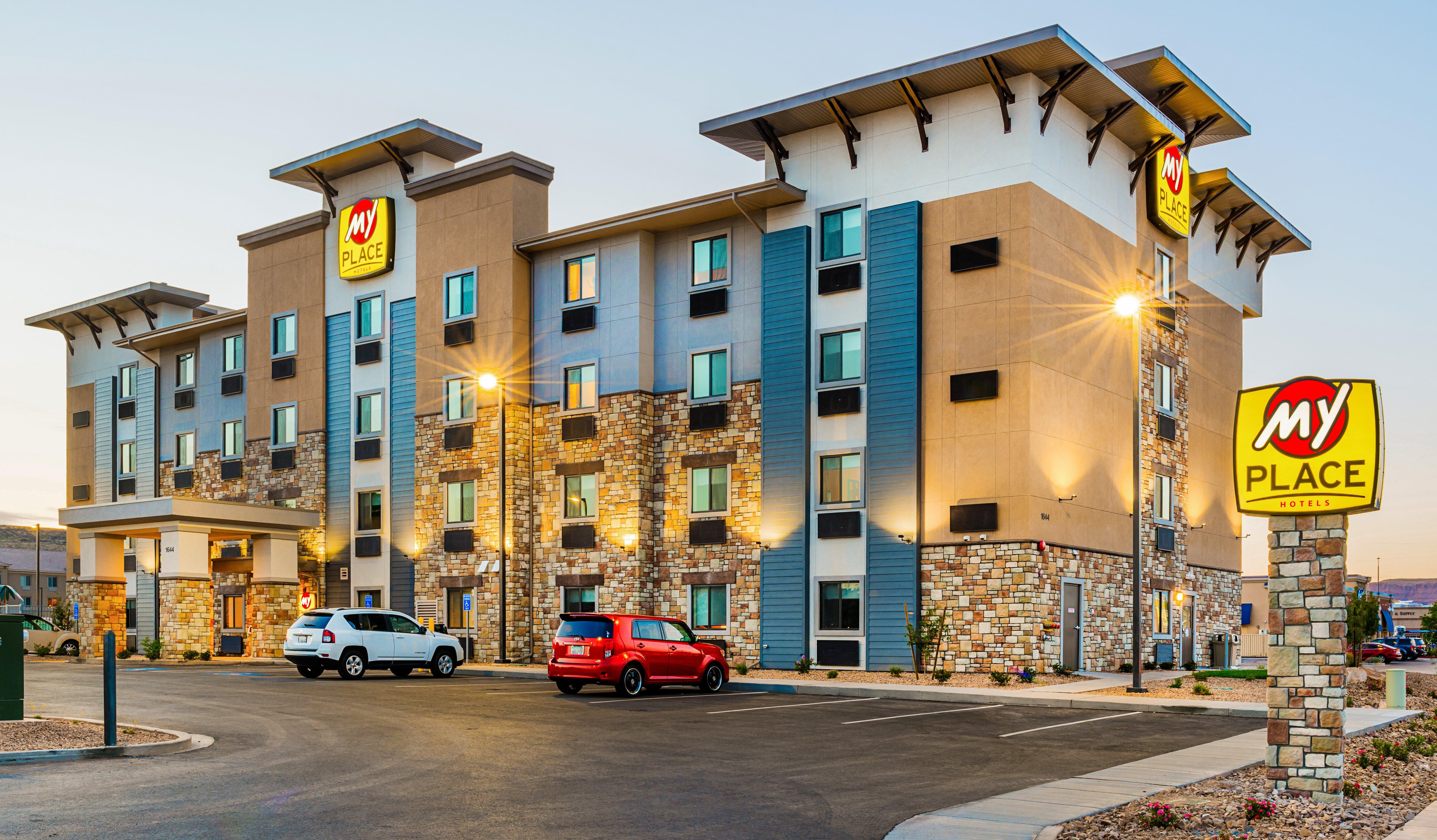 My Place Hotel-St. George, UT