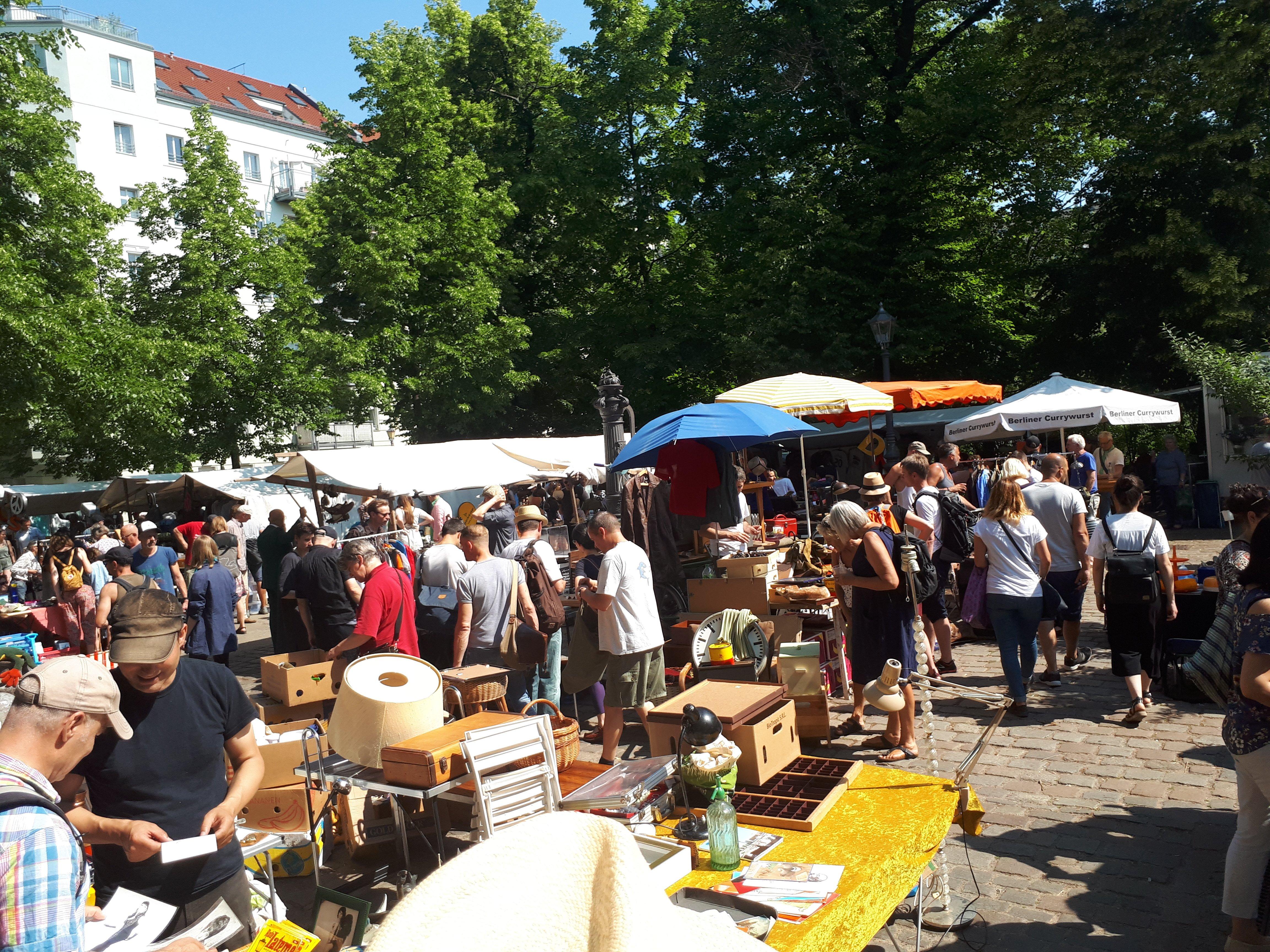 Arkona Platz Market