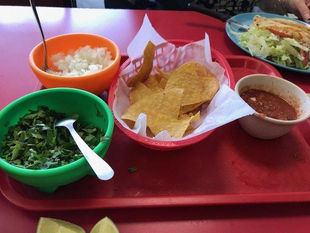Las Maria's Authentic Mexican Grill