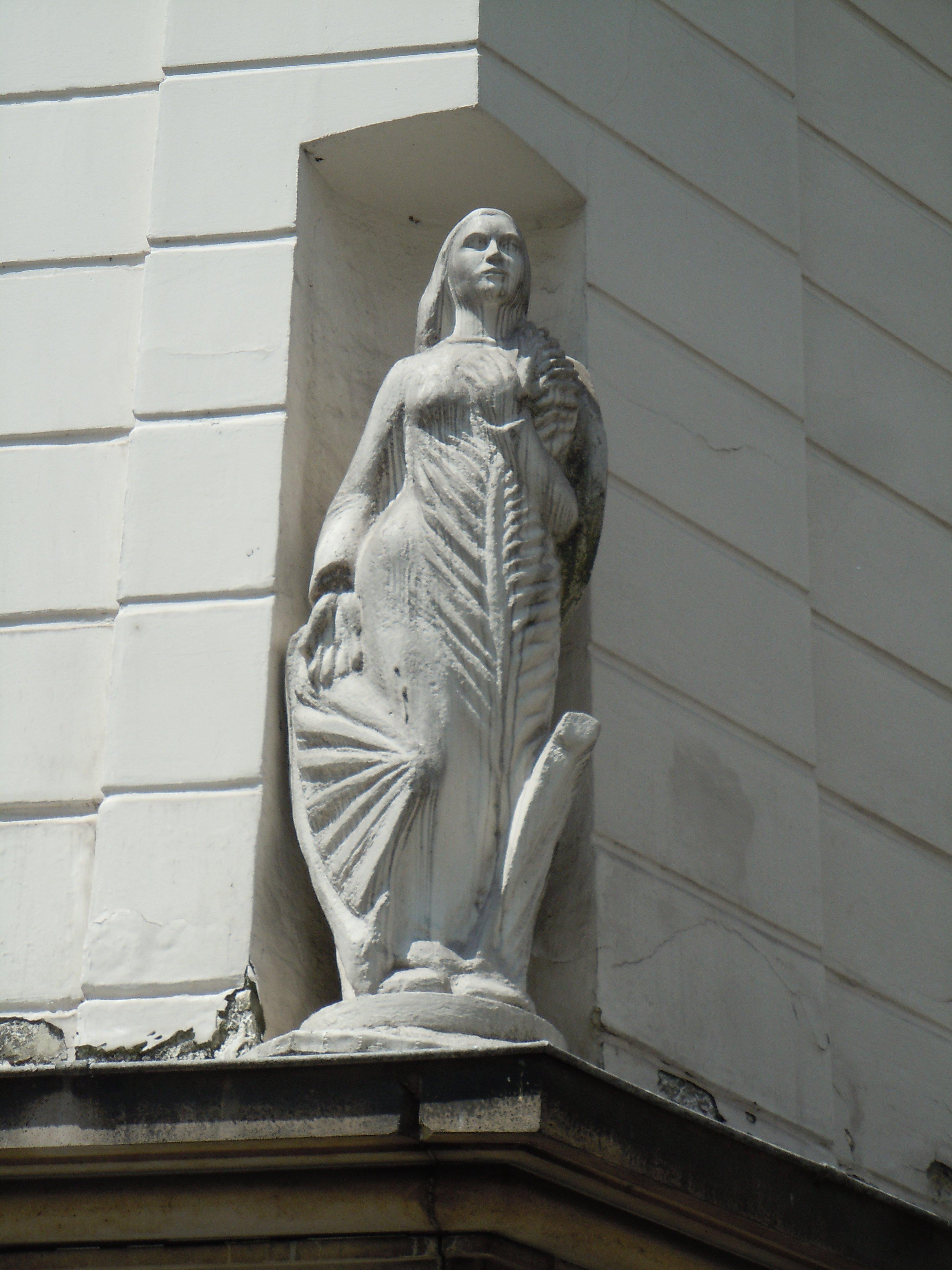 Statue de Sainte-Catherine